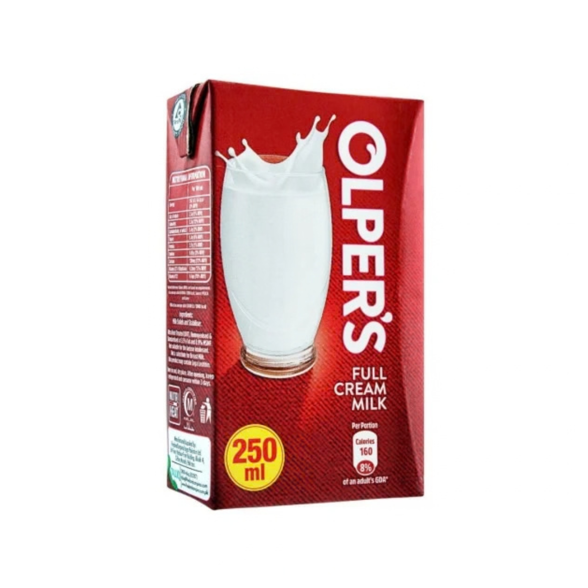 Olpers Milk Full Cream TBA 250ml