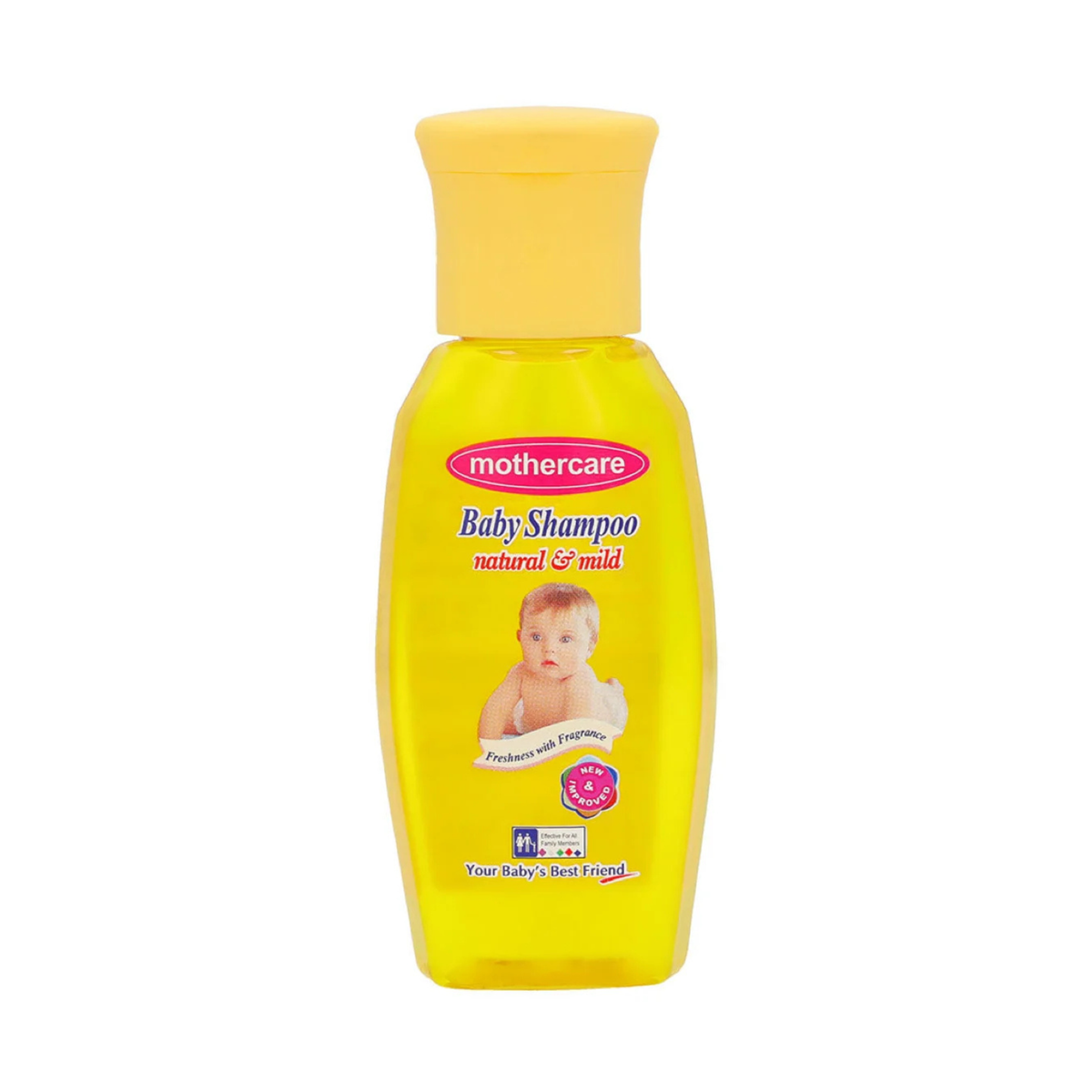Baby Shampo Yellow Regular 60ml