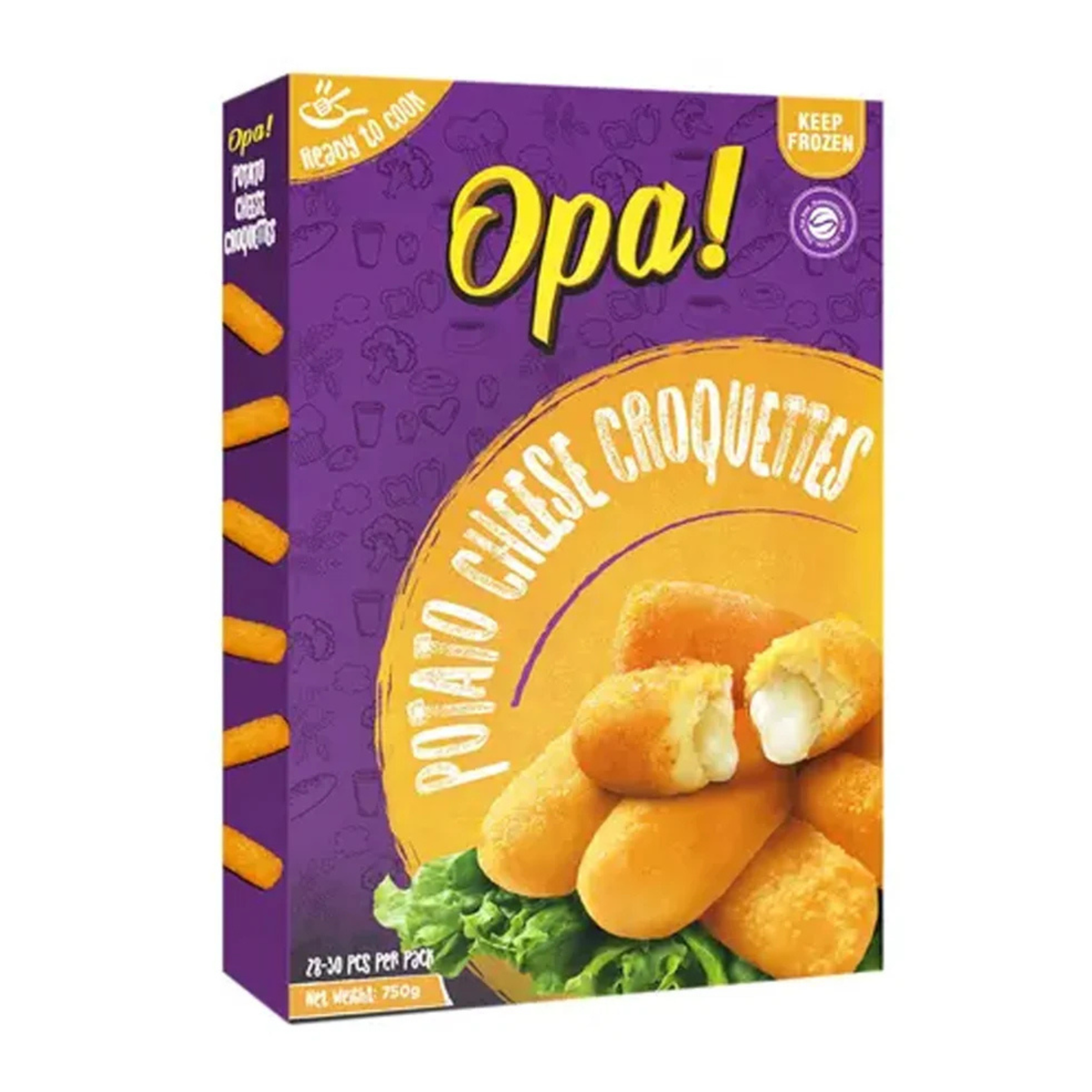 OPA Potato Cheese Ceoquettes 750gm