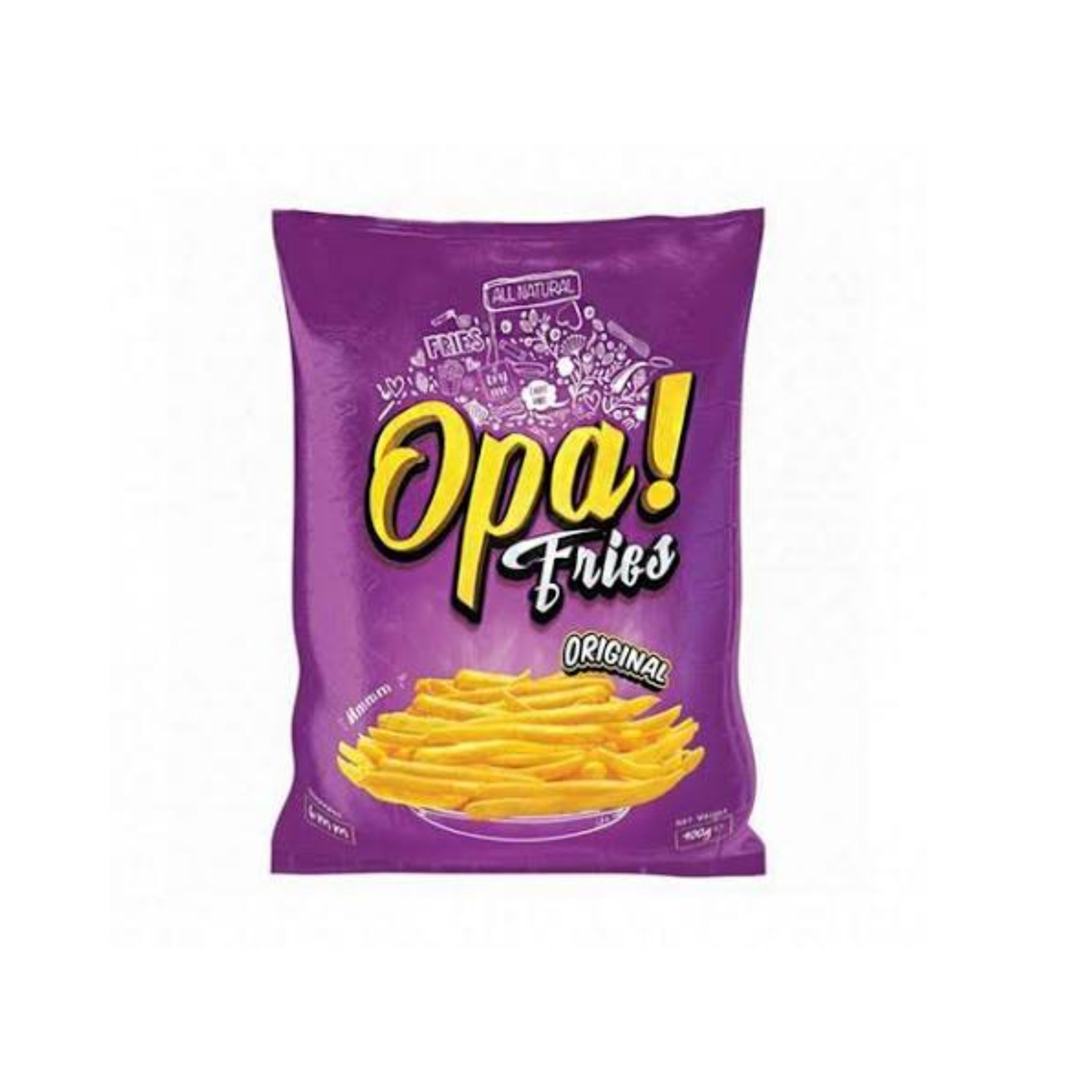 Opa Fries Orignal 900g