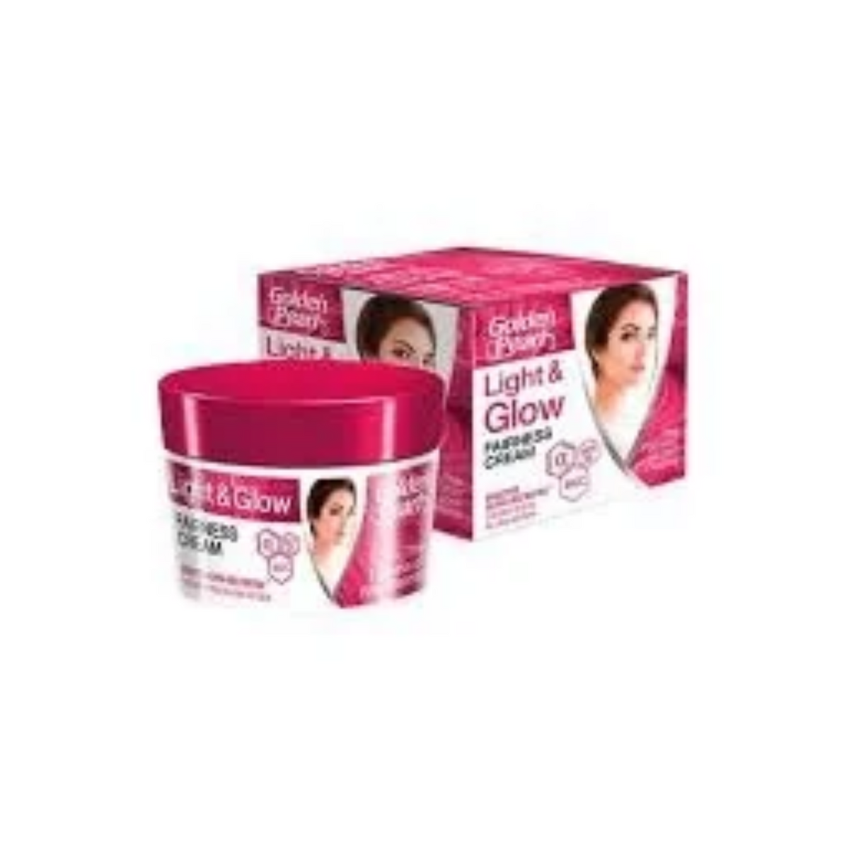 Golden pearl light glow fairness cream jar 70ml