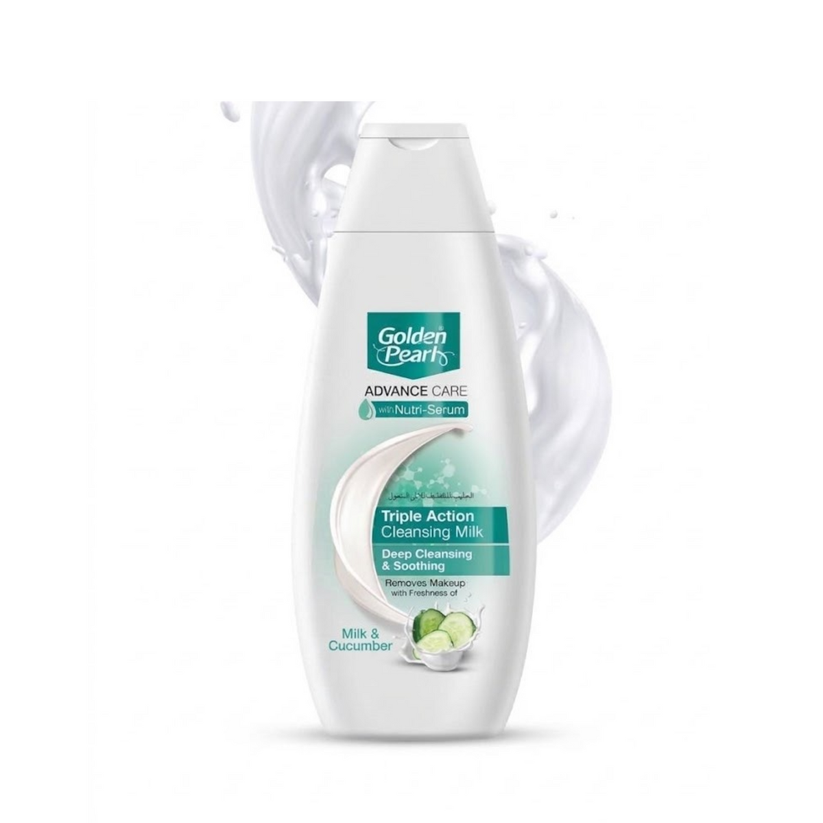 Golden pearl triple action cleansing milk 400ML