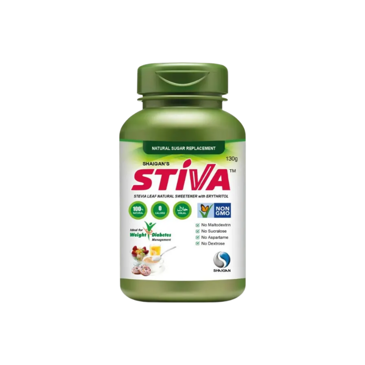 Stiva Sweetener 130g