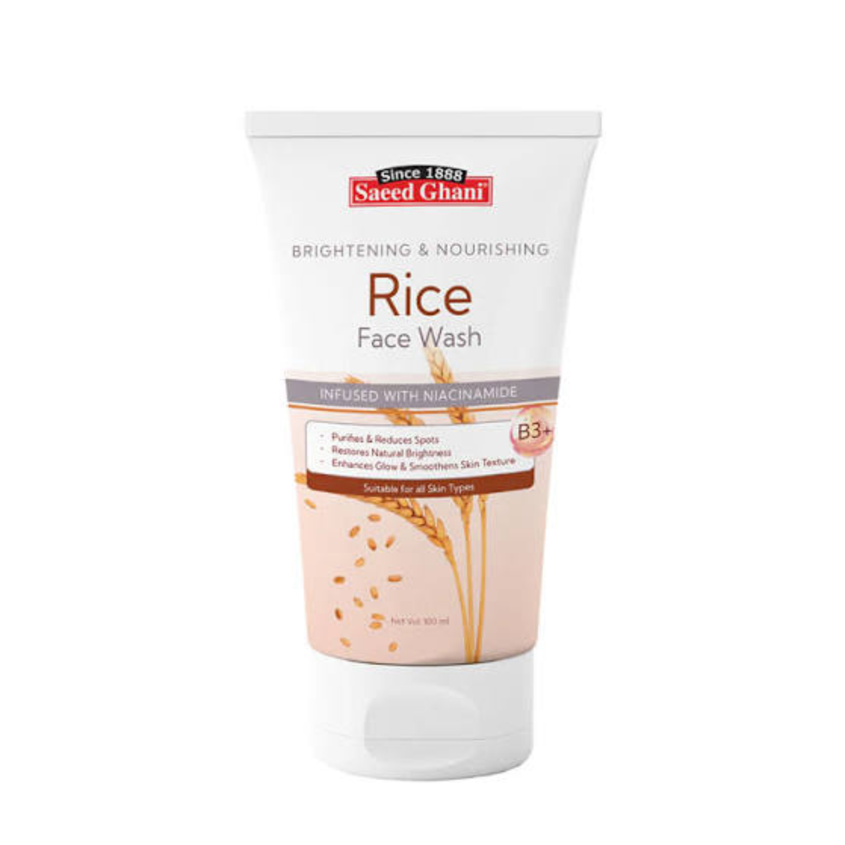 Saeed Ghani Rice Face Wash 50ML