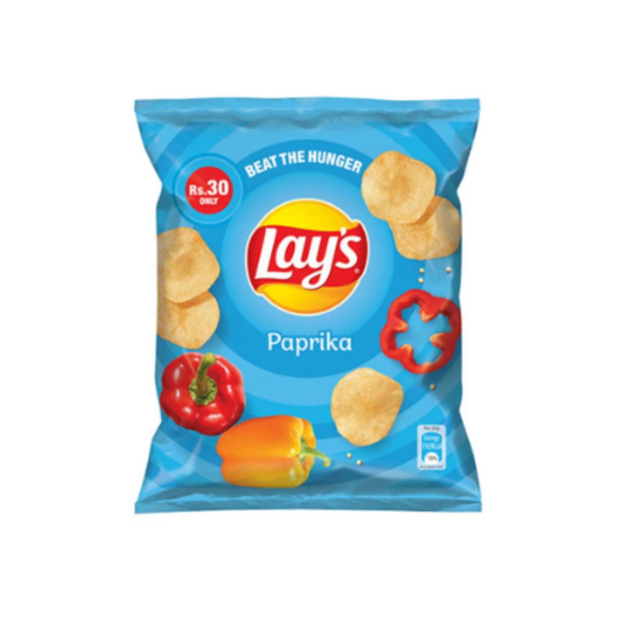 Lays Paprika Chips 34.4g