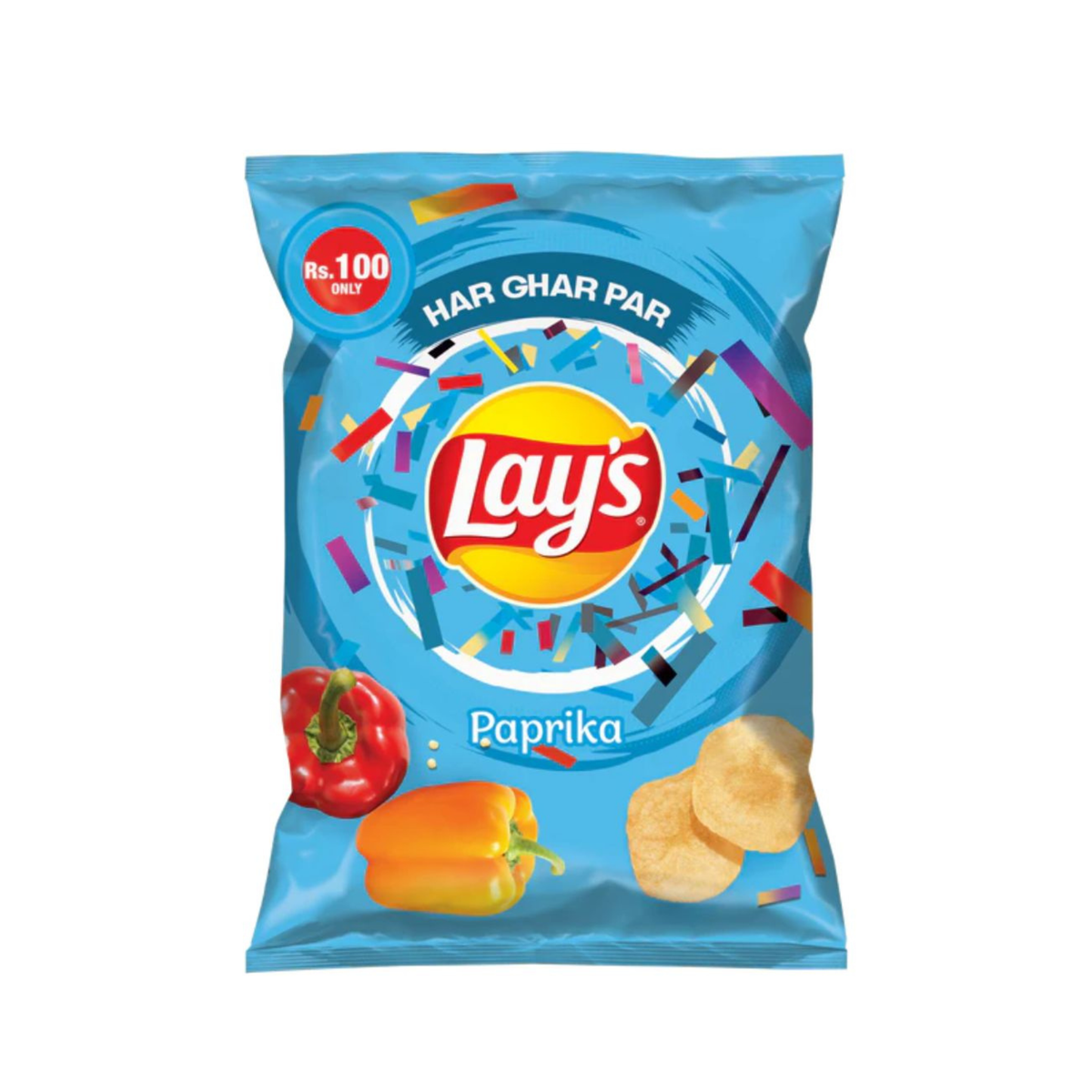 Local Lays Paprika 72g RS.100