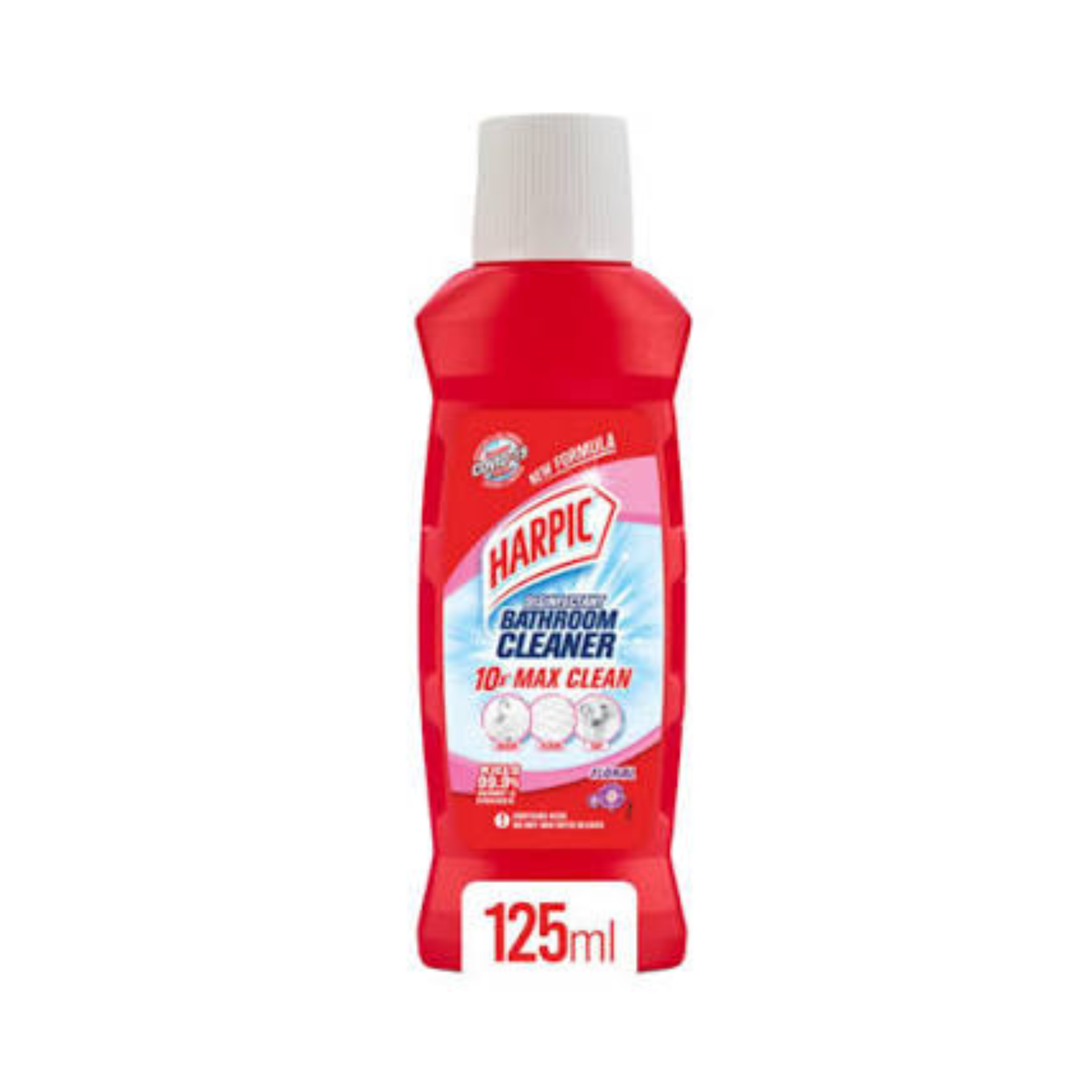 Harpic Bathroom Cleaner Floral 125ml