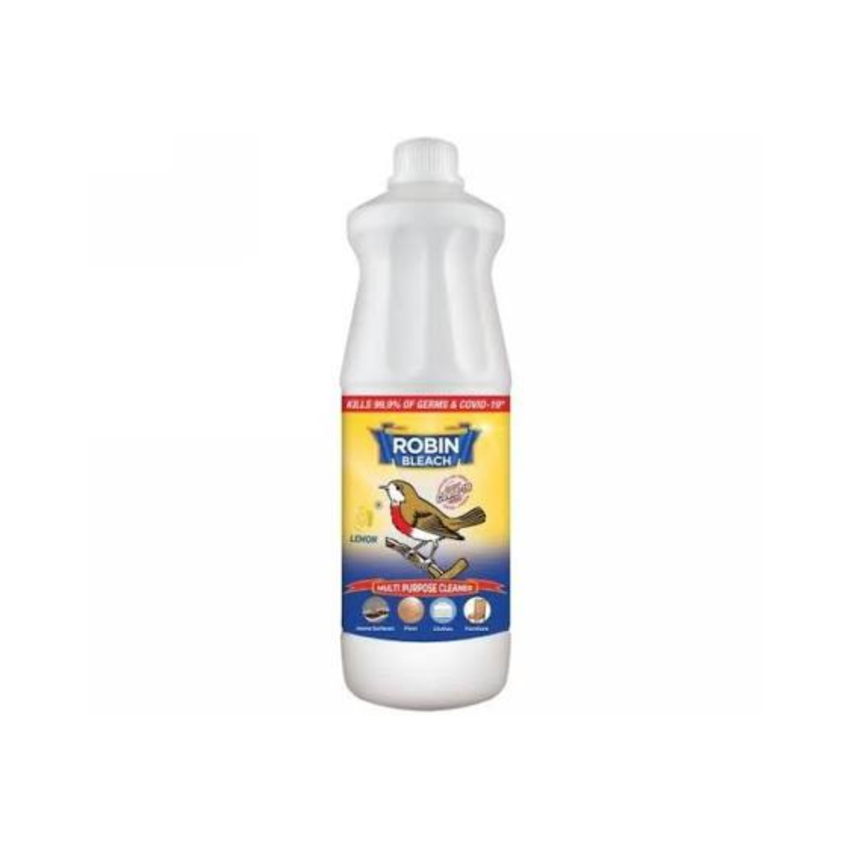 Robin Bleach Lemon 1L