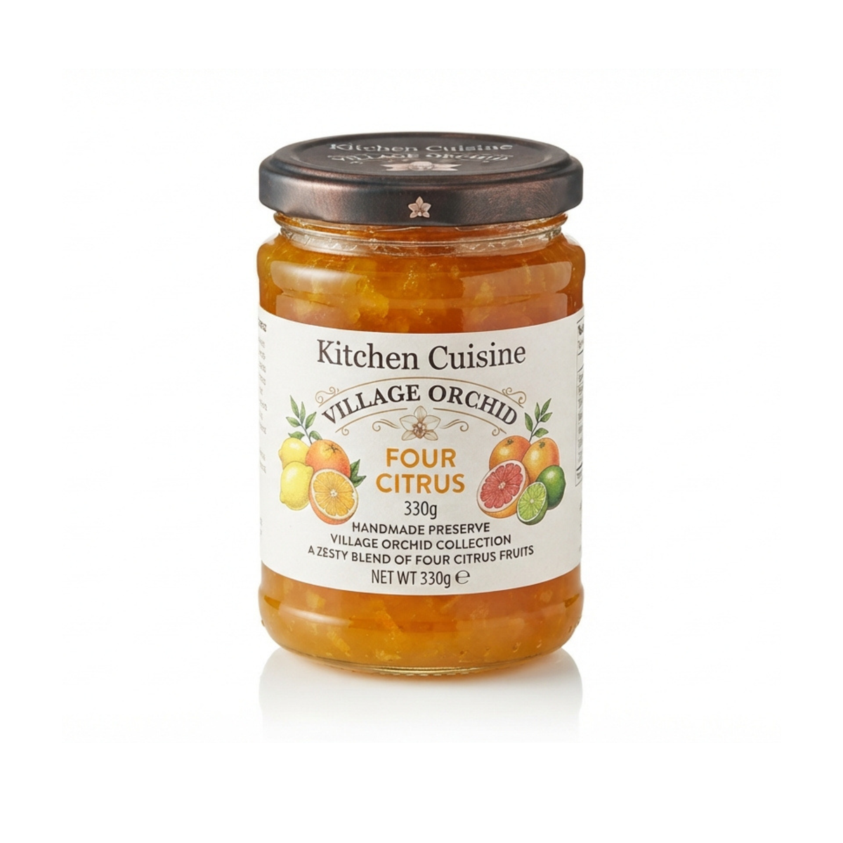 Kitchen Cuisine Village Orchid Four Citrus 330g