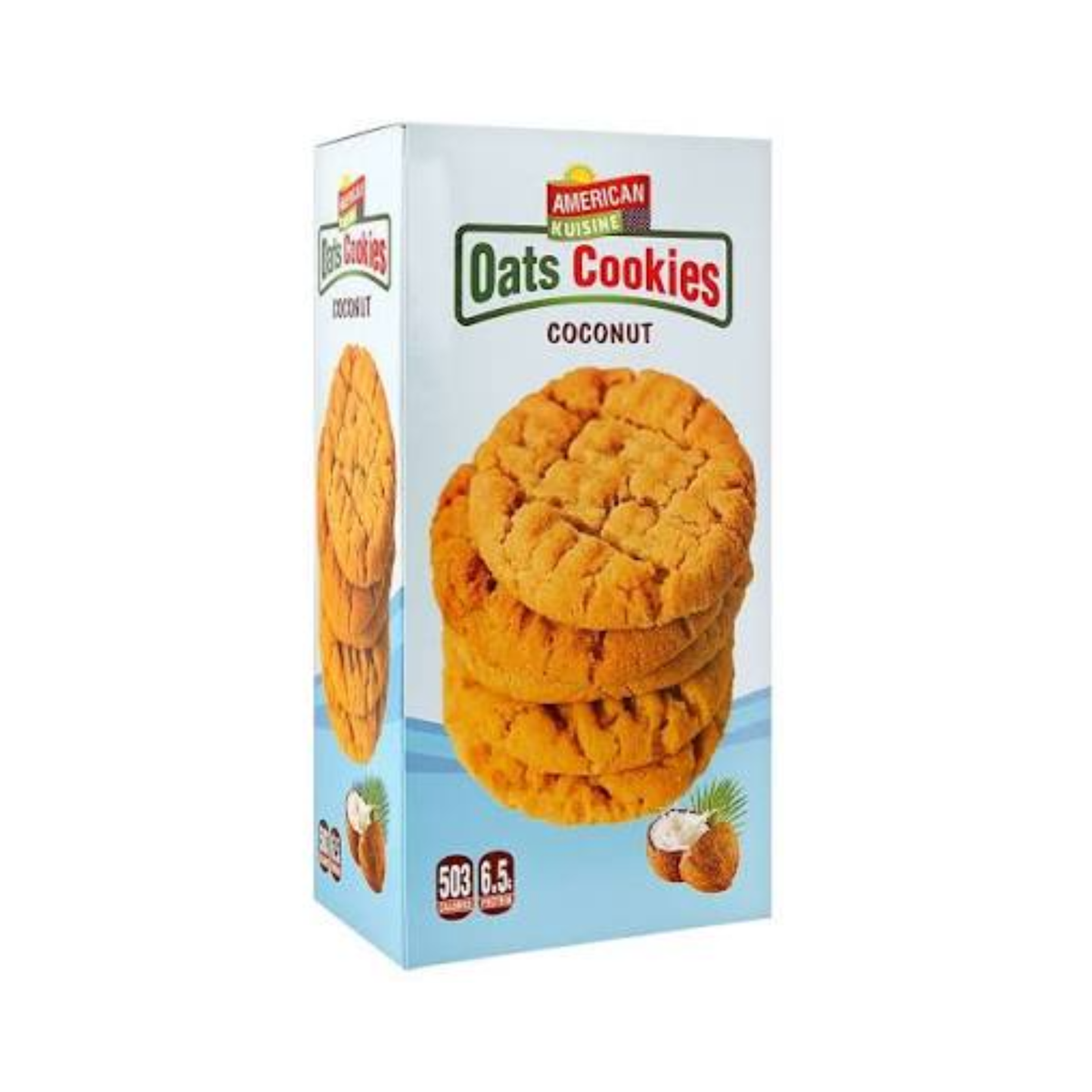 American Kuisine Oats Cookies Coconut 176g