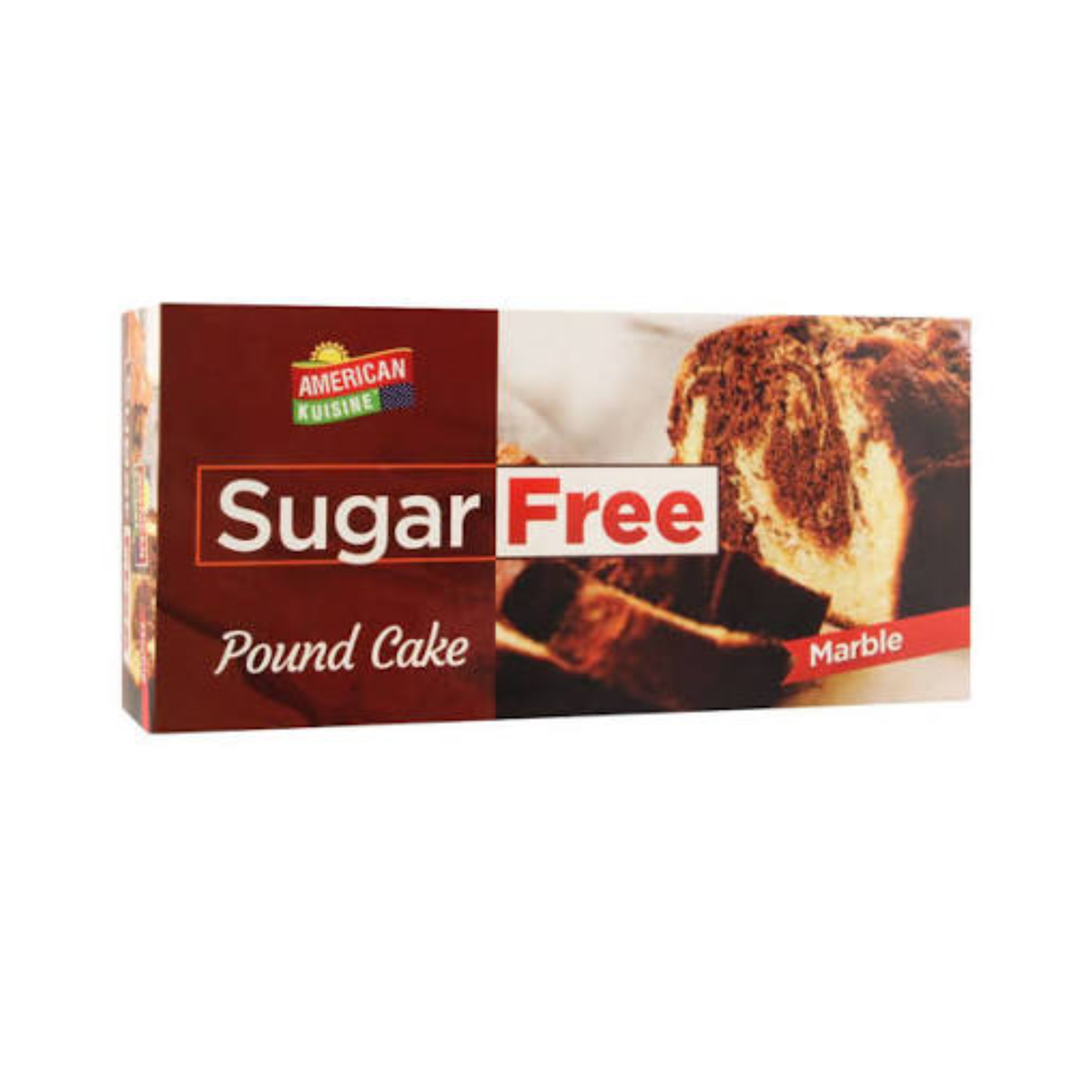 American Kuisine Sugar Free Marble Pound Cake