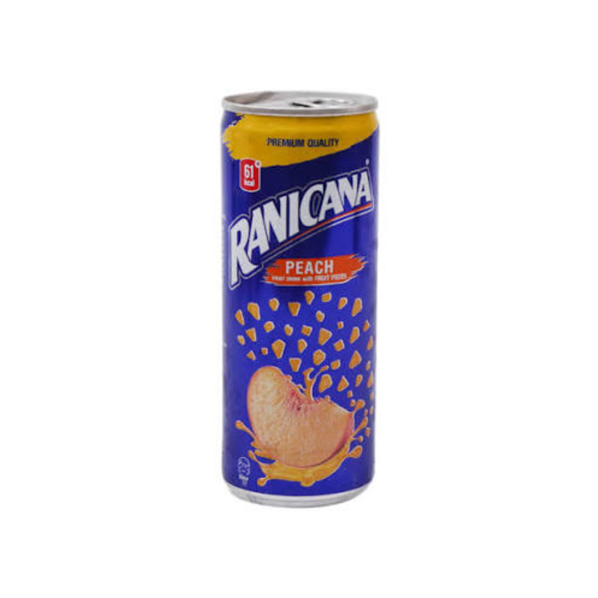 Ranicana Juice Peach Tin 250ml
