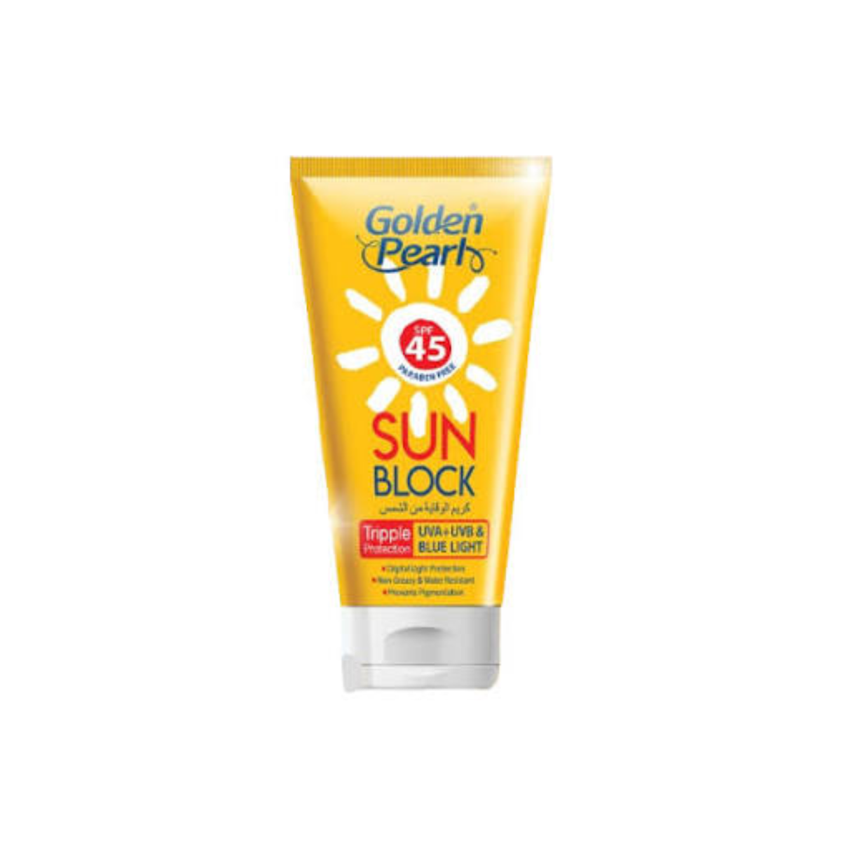 Golden pearl sun block spf 45 60ml