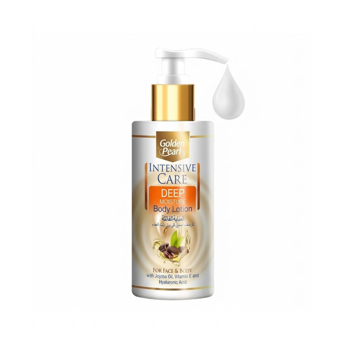 Golden Pearl Deep Moisture Body Lotion 400ml