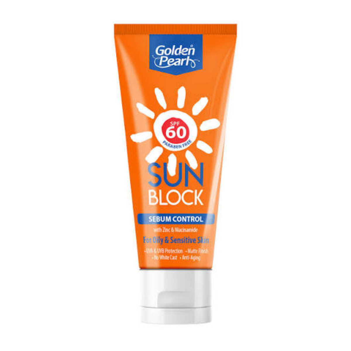Golden pearl sun block 40ml