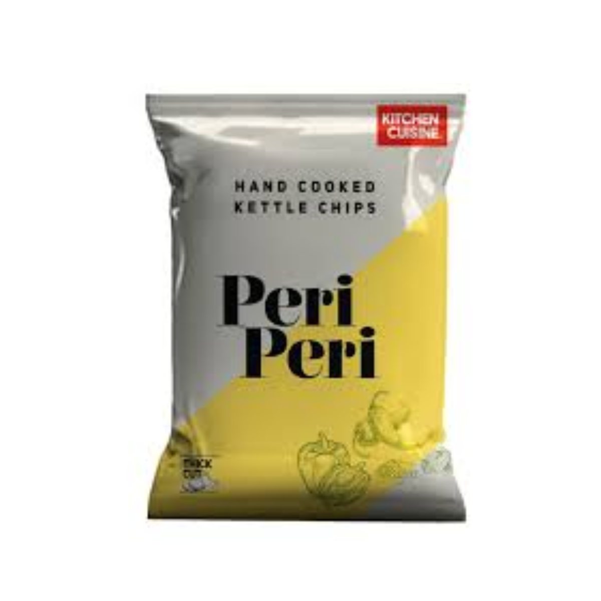 Kitchen Cusine Hand Cooked Chips Peri Peri 42g