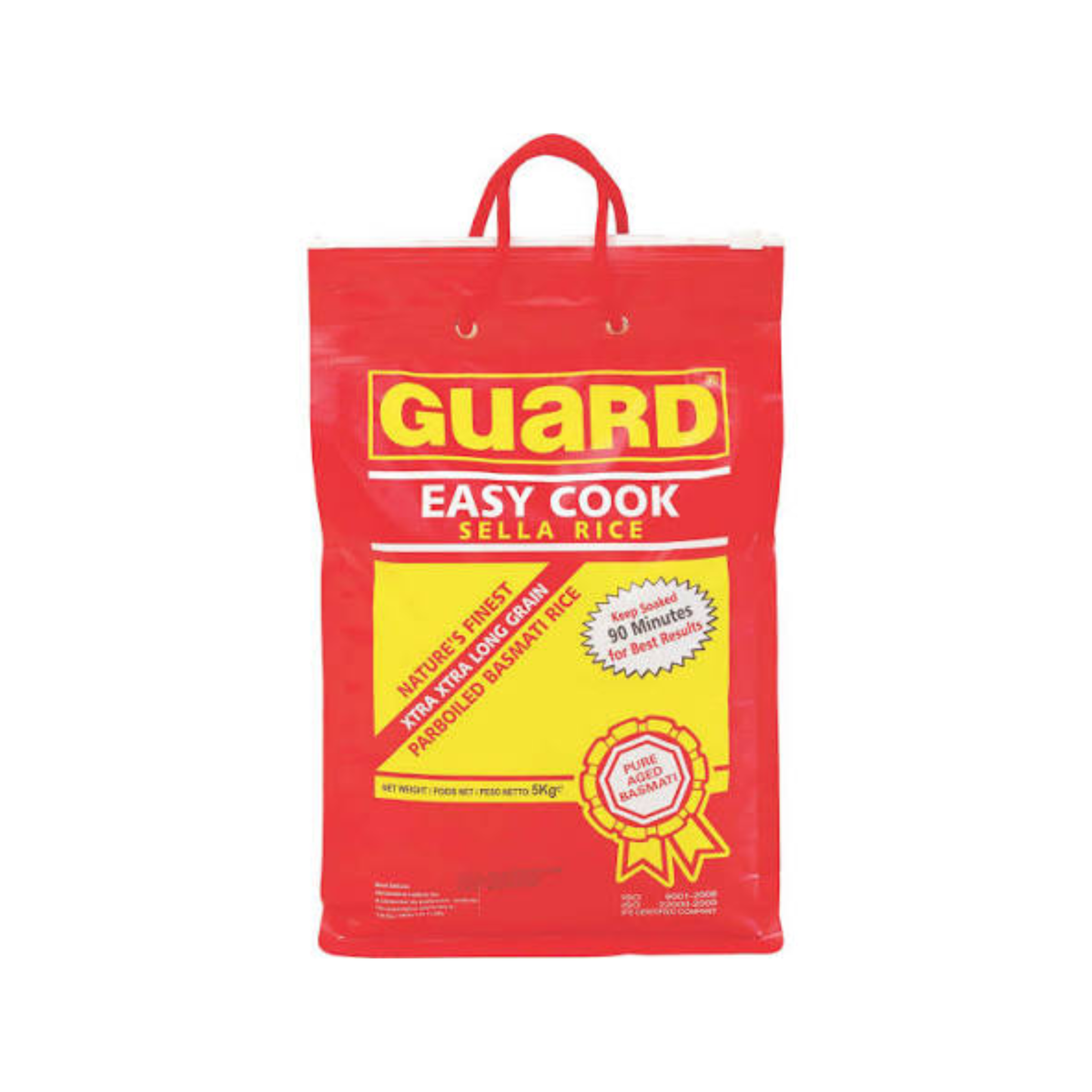 Guard Easy Cook Rice 5kg