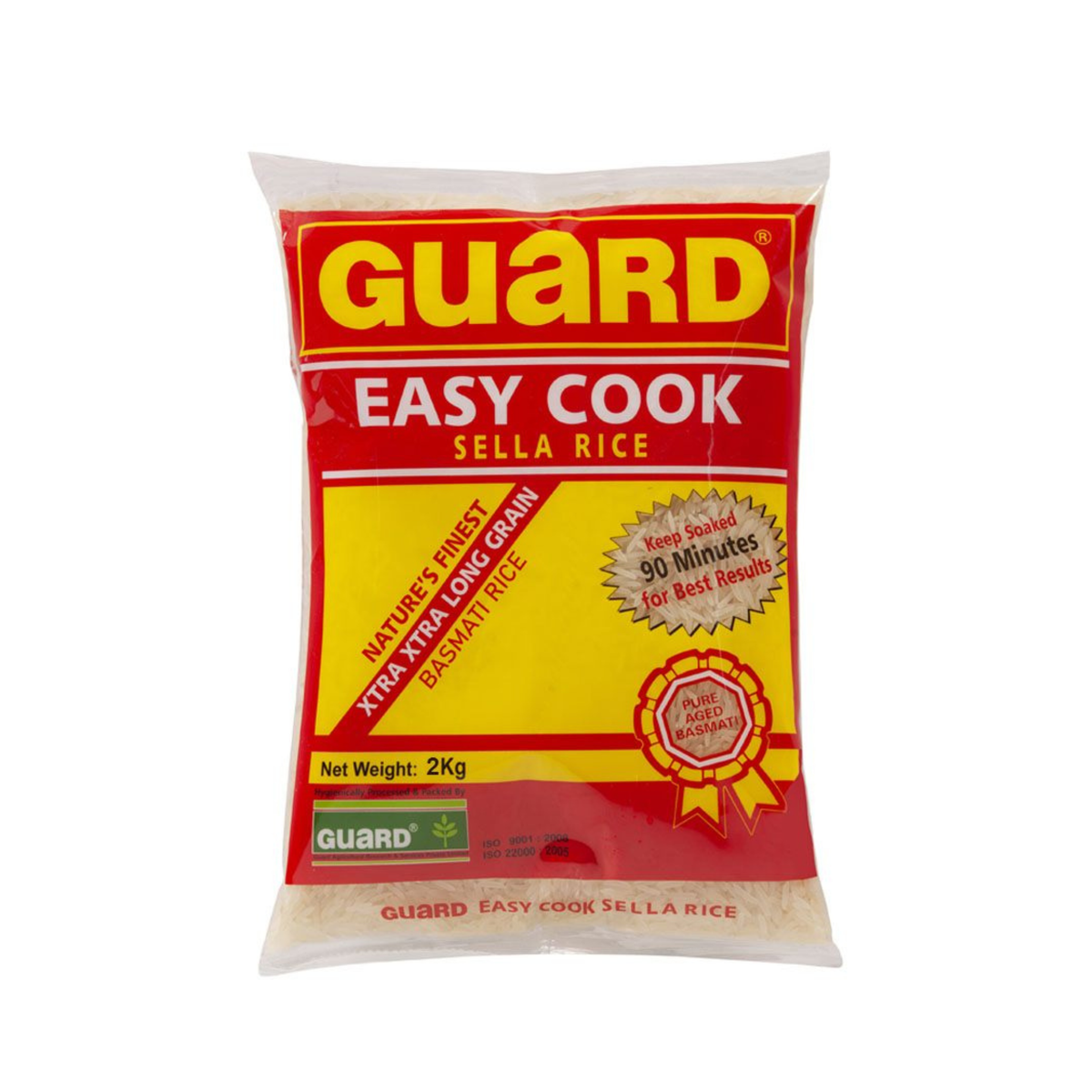 Guard Easy Cook Rice 2kg