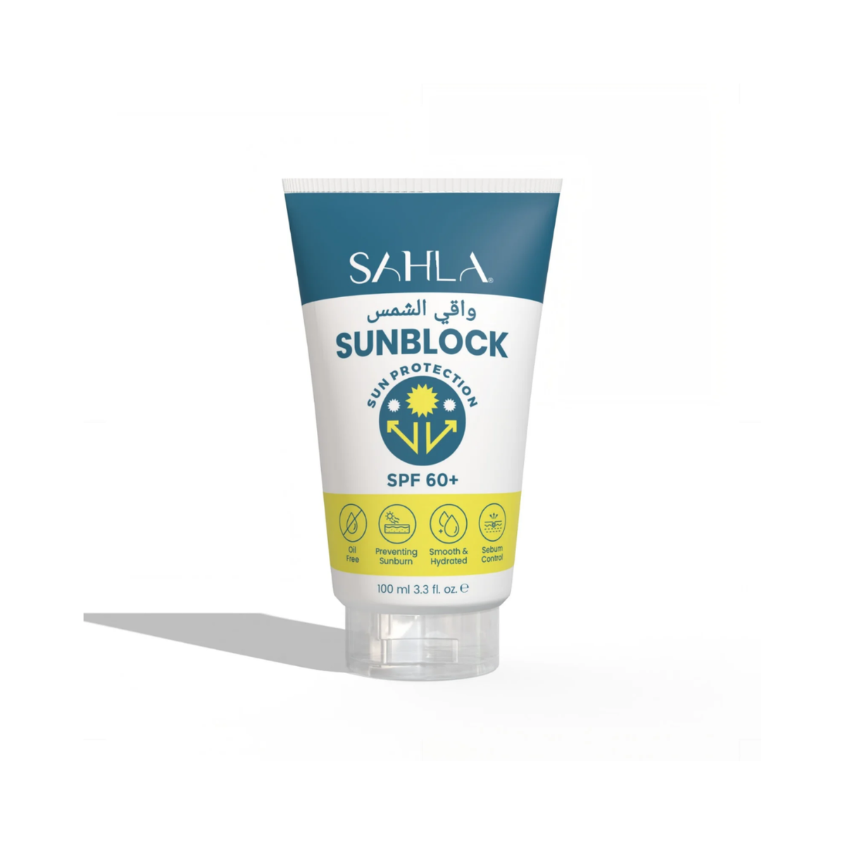Sahla Sunblock Spf 60+ 100ml