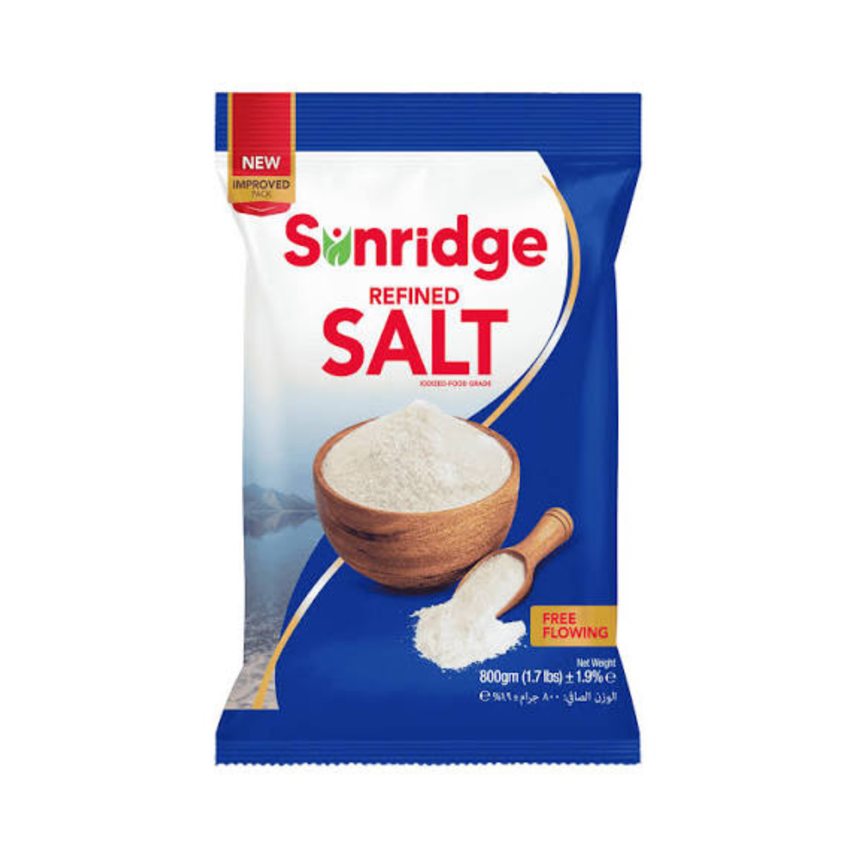 Sunridge Refined Salt 800gm