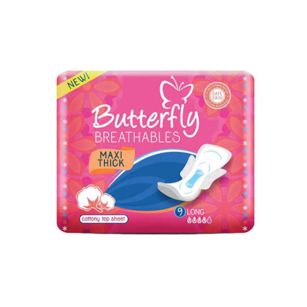 Butterfly Care Regular Size pads 9pcs