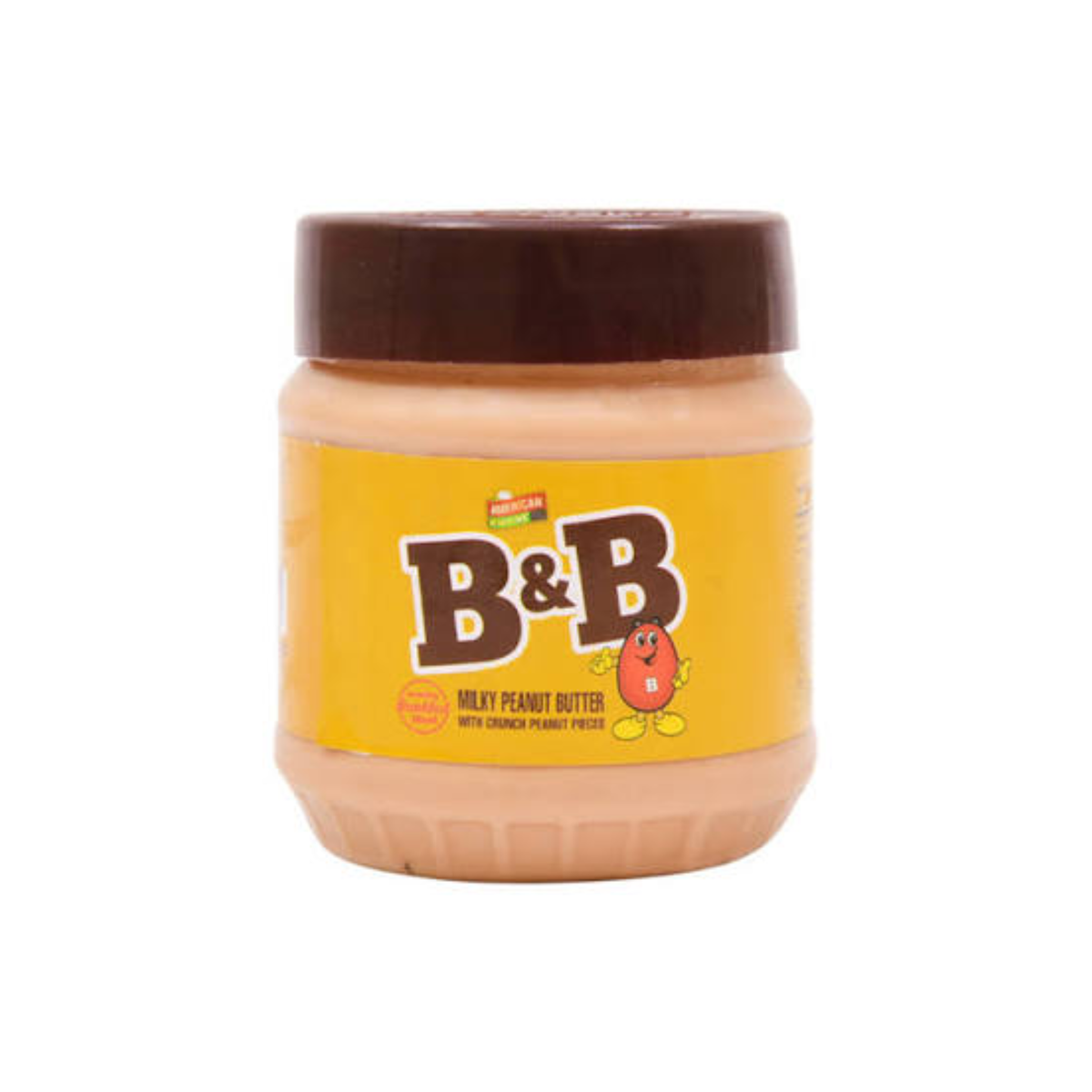 American Kusine B B Milky Peanut Butter 350gm