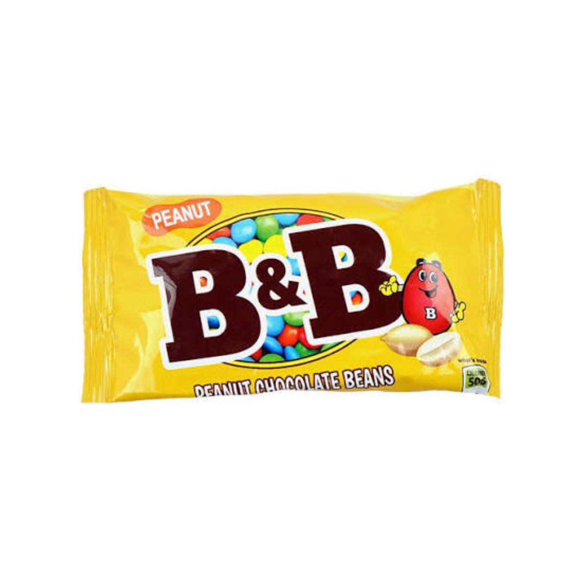 B B Peanut Chocolate Beans 40gm