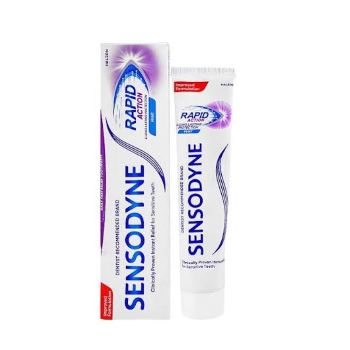 Sensodyne Rapid Action Mint Toothpaste 70g
