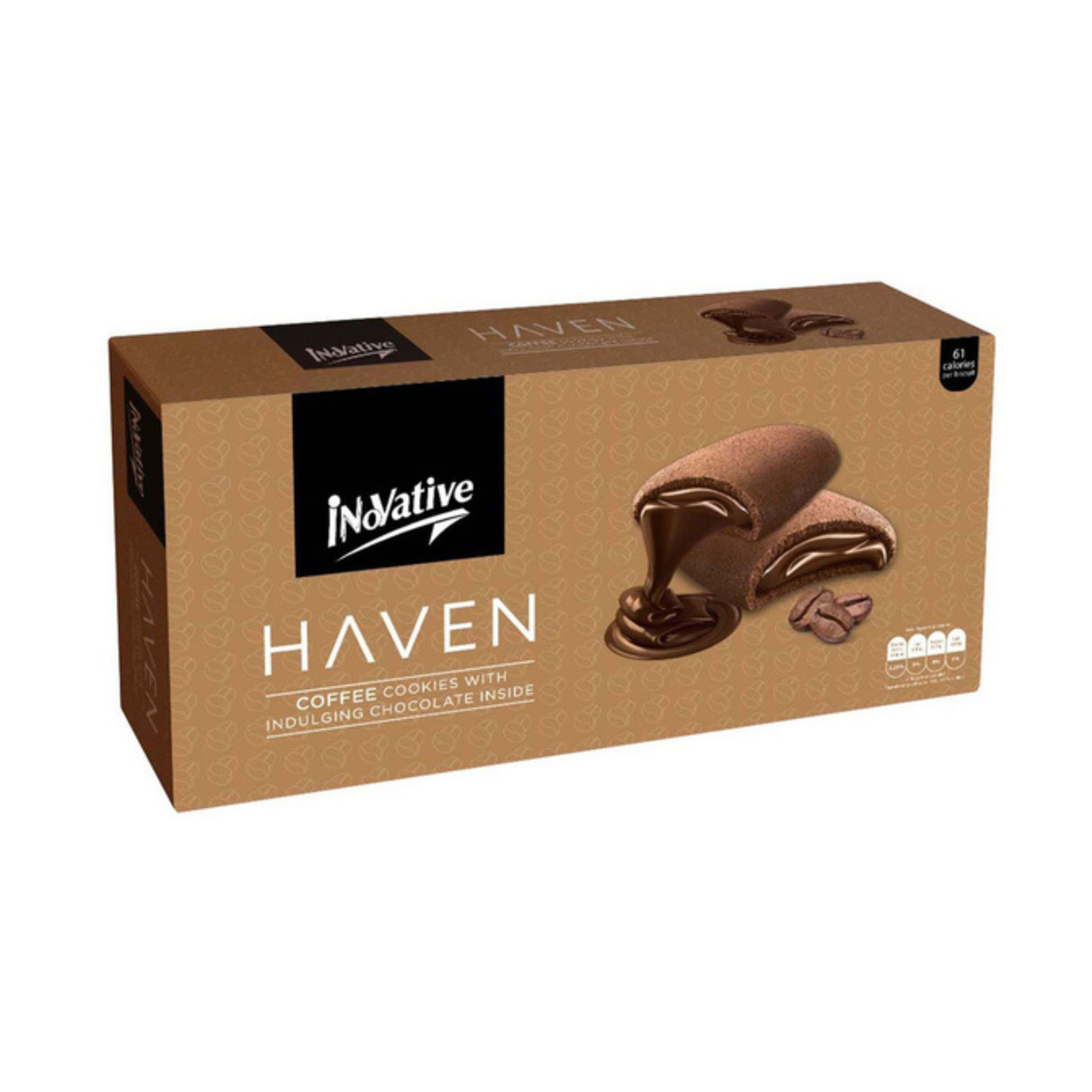 Inovative Haven Coffee Cookies 132g