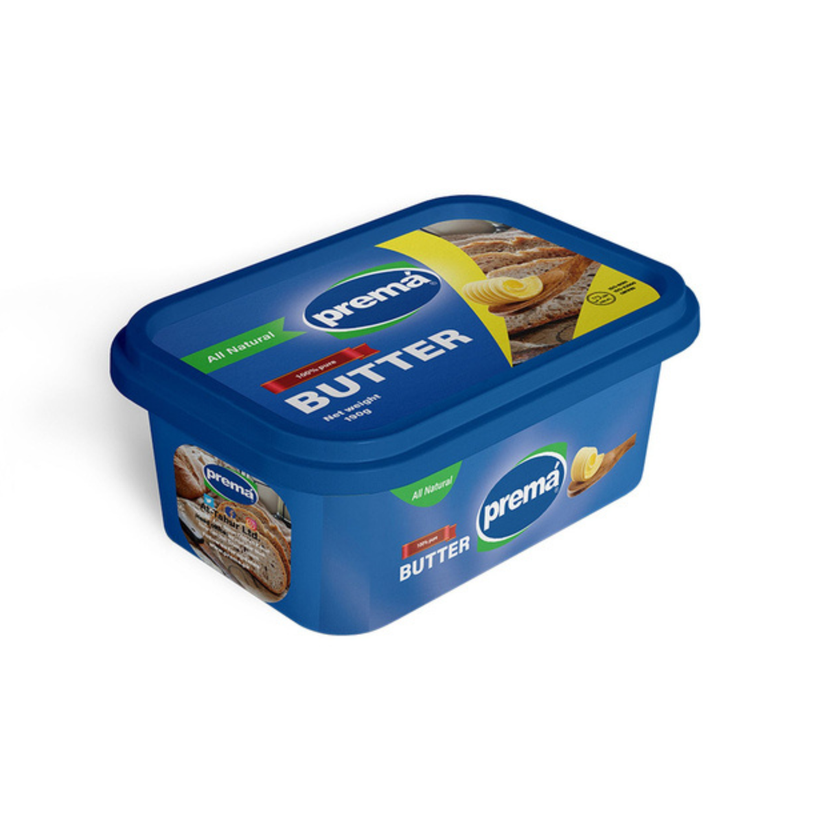 Prema Butter Plain 190g
