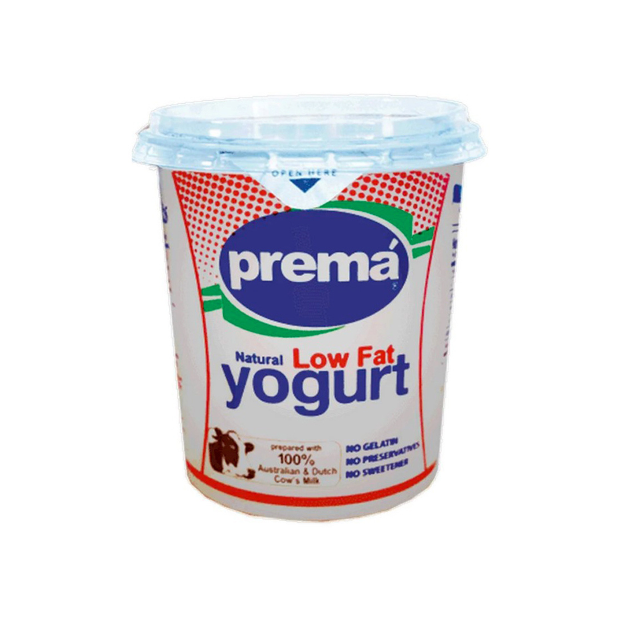 Prema Low Fat Yogurt 375g