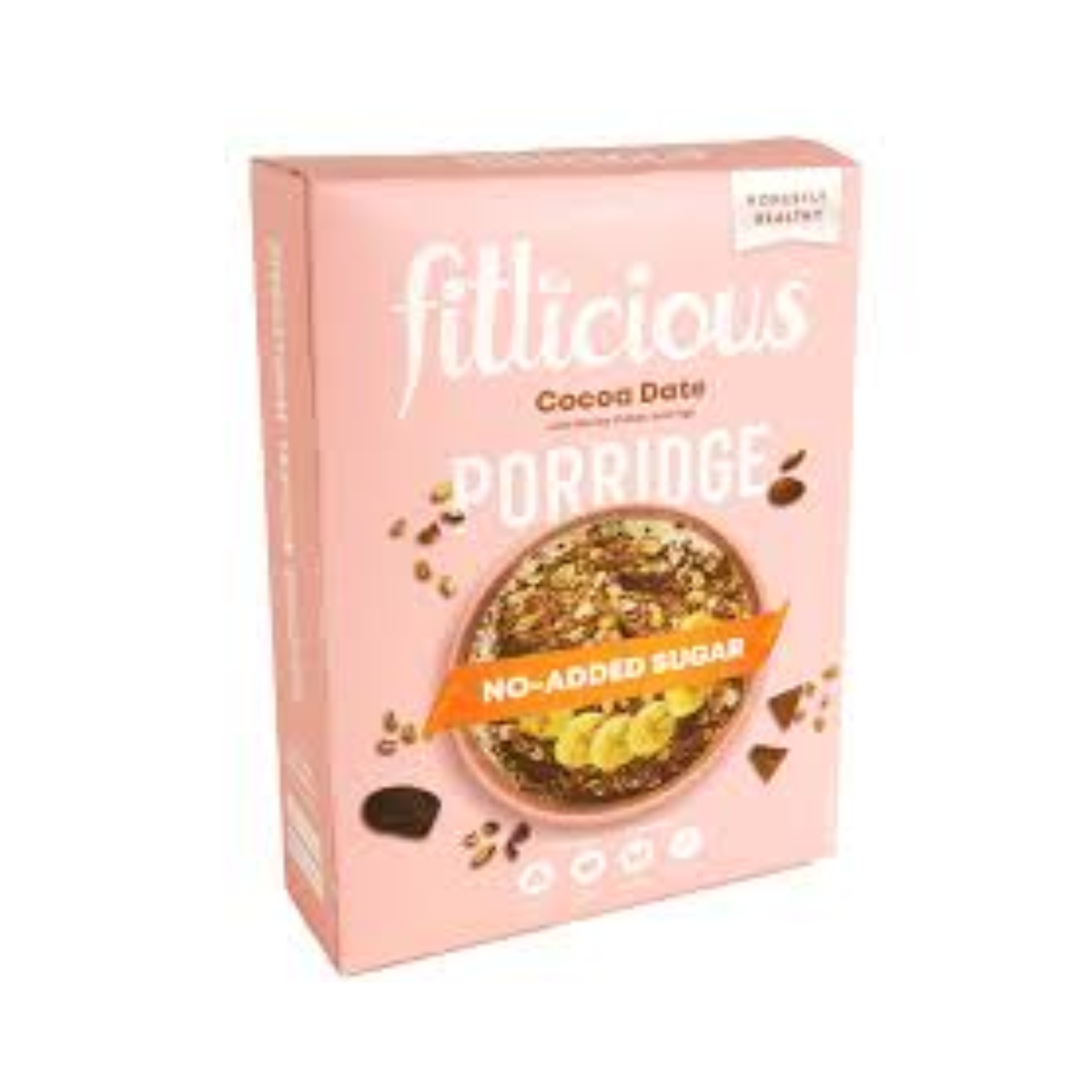 Fitlicious Cocoa Date Porridge 370gm