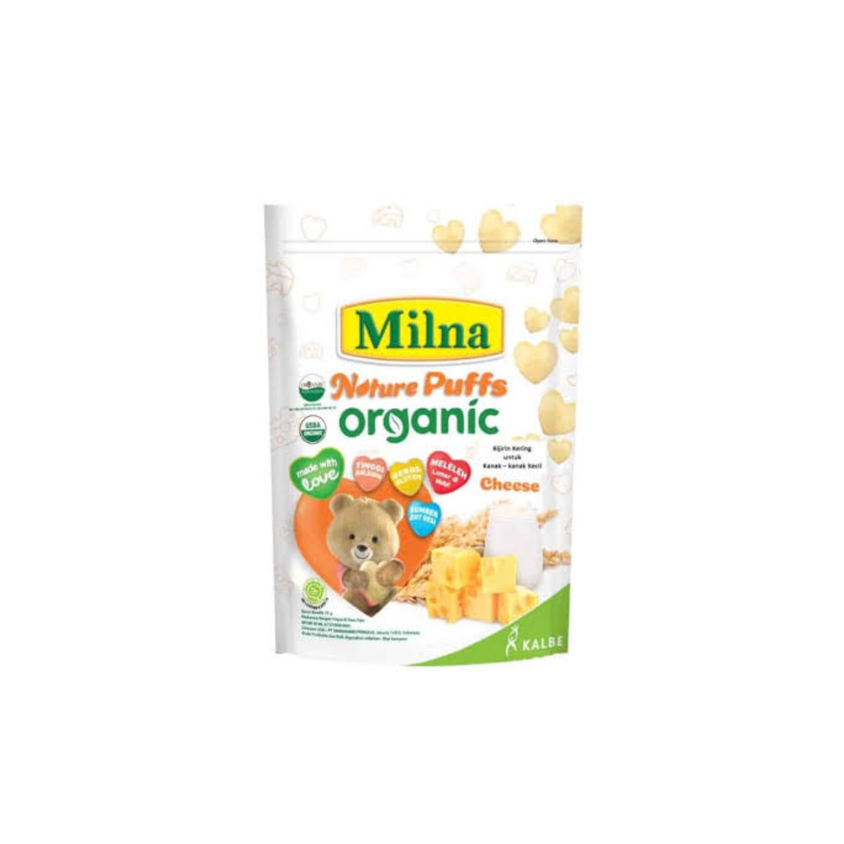 Milna Rice Puff Cheese 15g