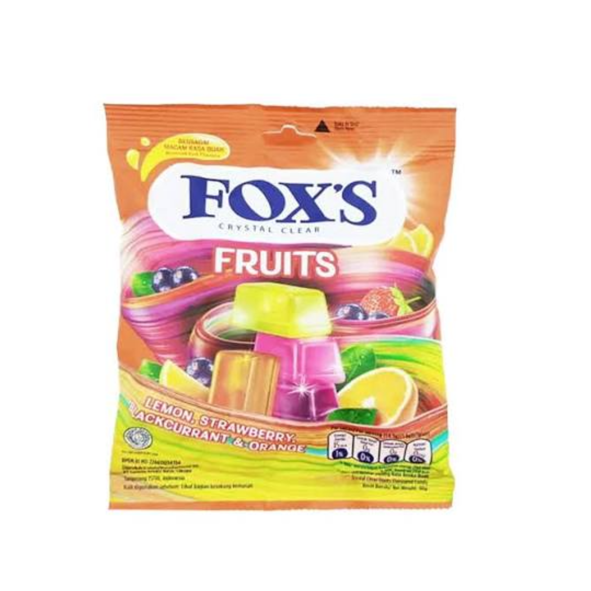 Fox Candy Fruits 90g