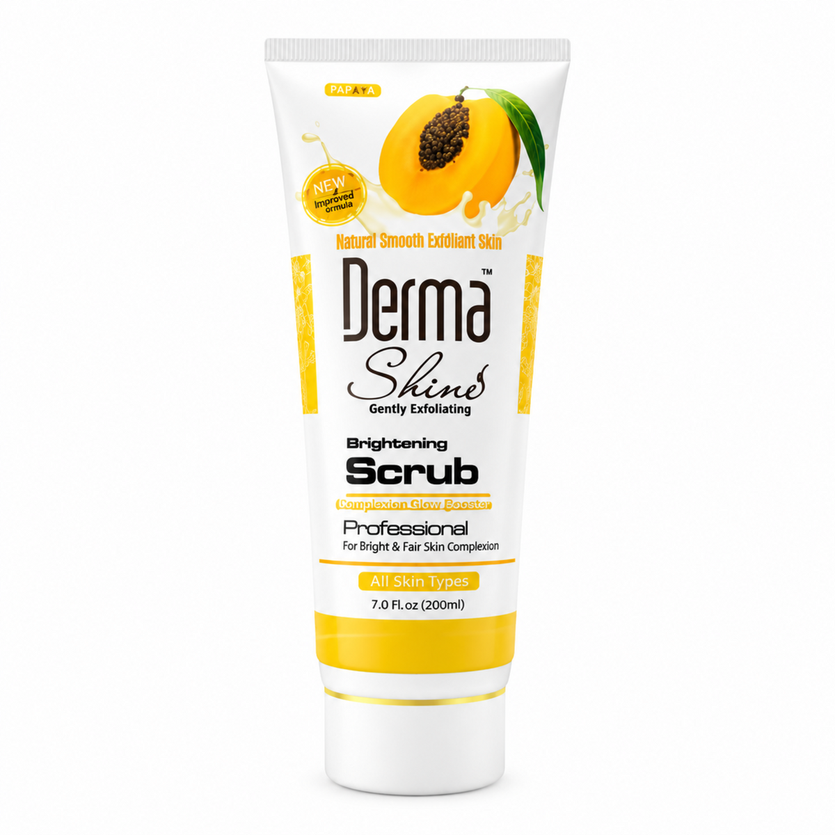 Derma Shine Apricot Brightening Scrub