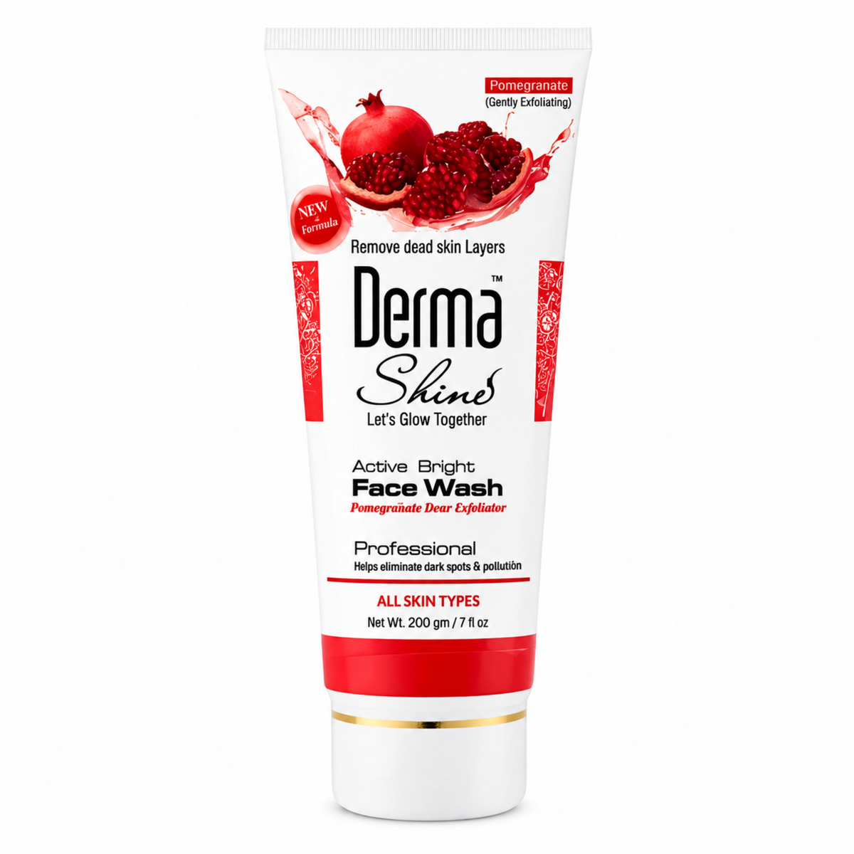 Derma Shine Pomegranate Face Wash