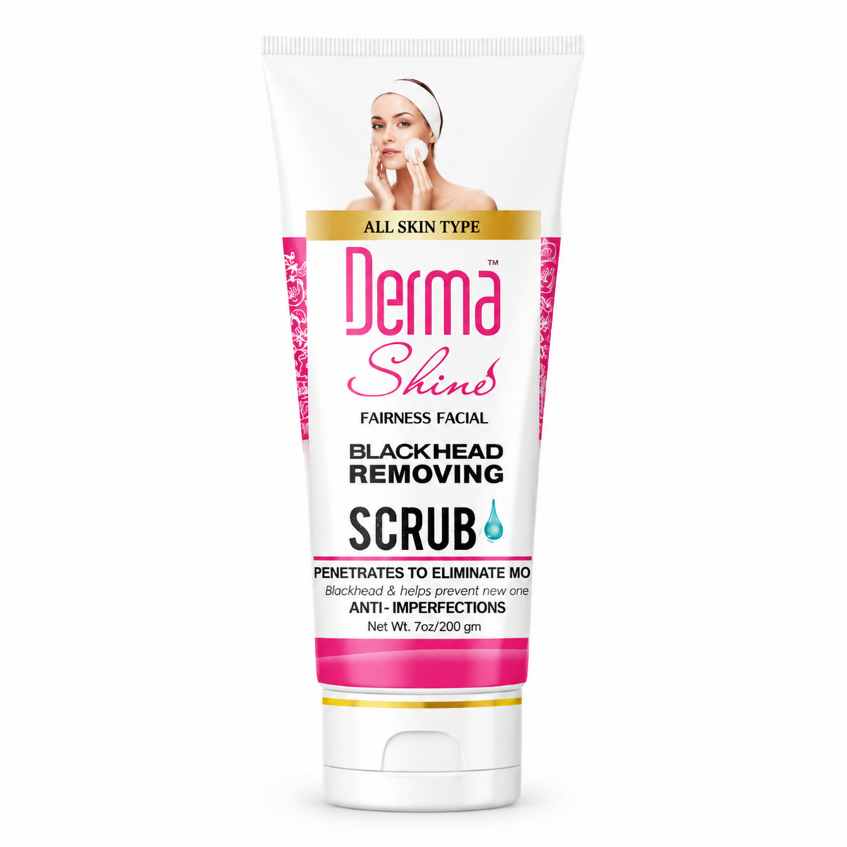 Derma Shine Blackhead Scrub