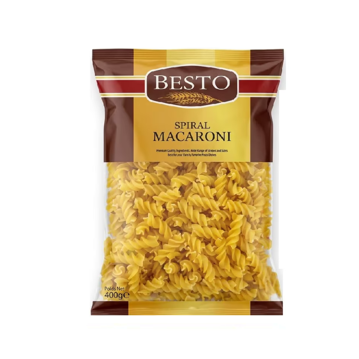 Best Food Besto Shell Macaroni 400g