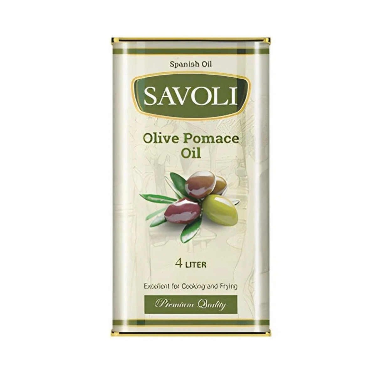 Savoli Olive Pomace Oil 4Ltr