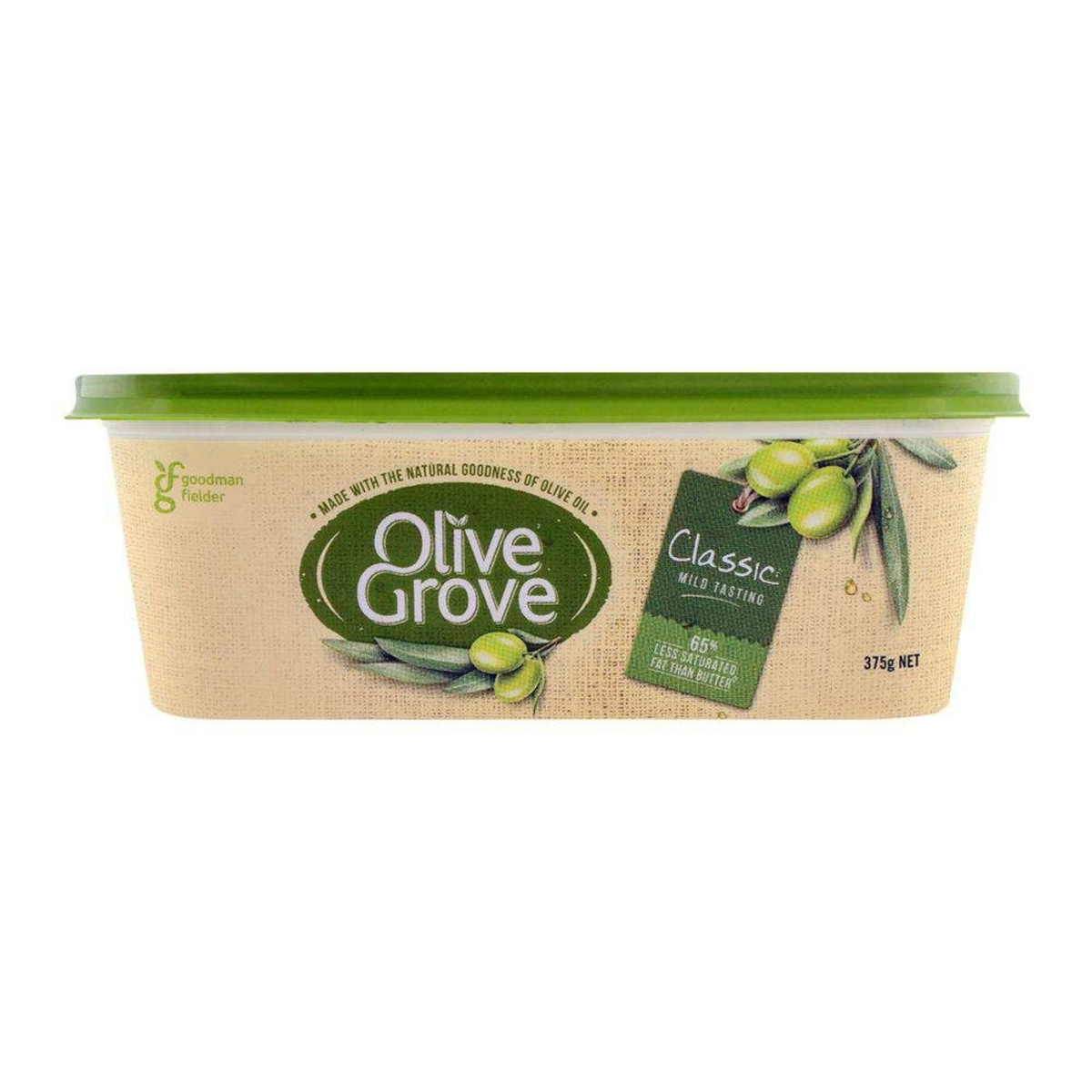 Happy Cow Olive Grove Butter Classic 375g