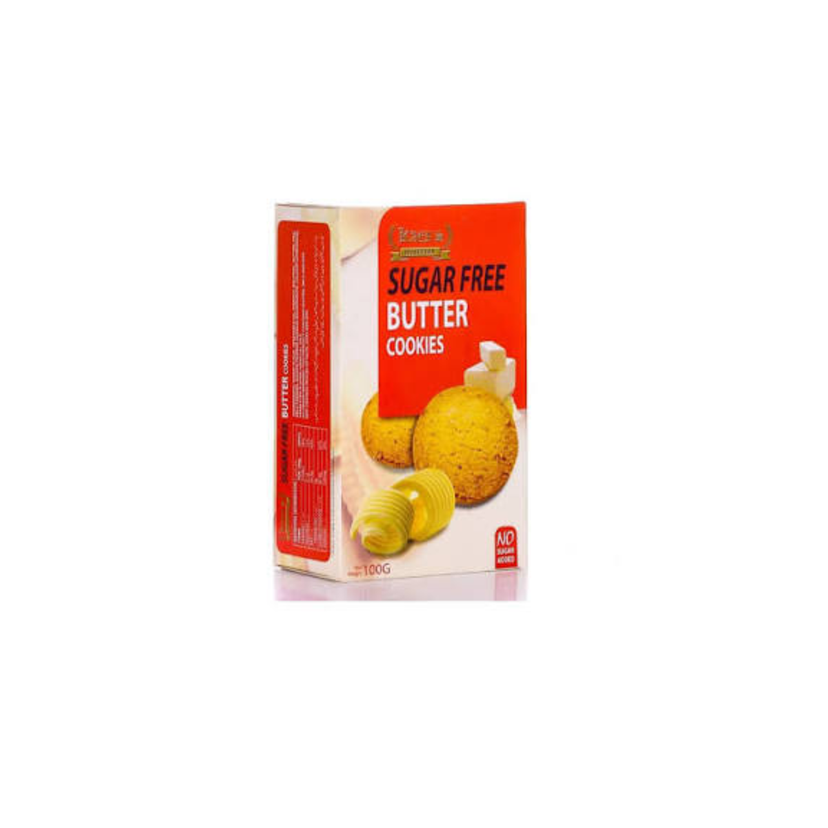 Kaers Sugar Free Butter Cookies 100g
