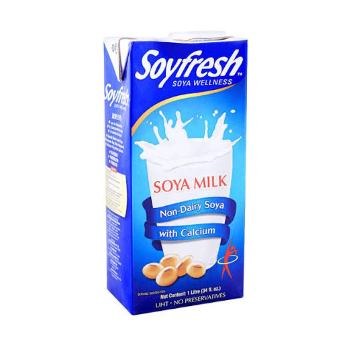 Soyafresh Soya Milk Calcium 1L