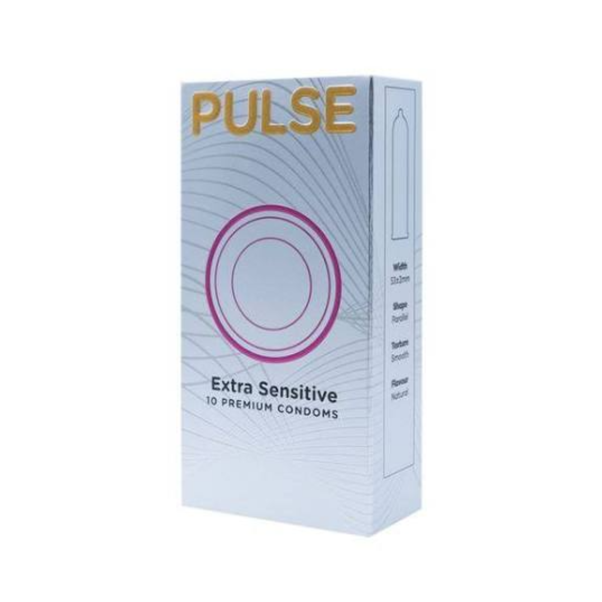 Pulse Extra Sensitive Condom 10s