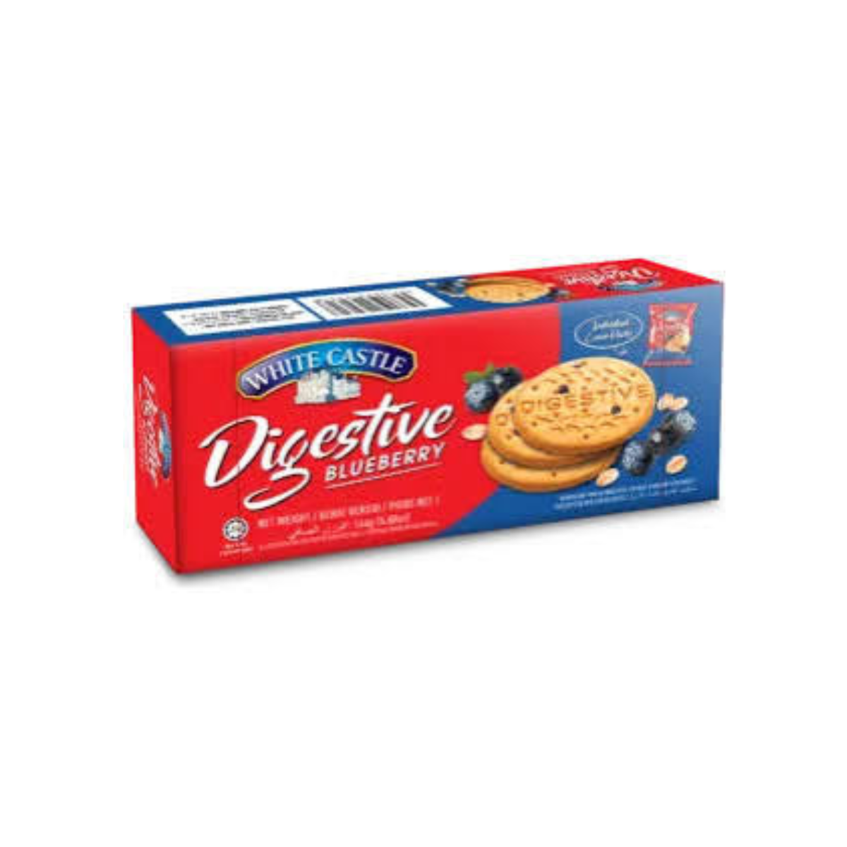 White Castle Digestive Cookies Blueberry 144gm