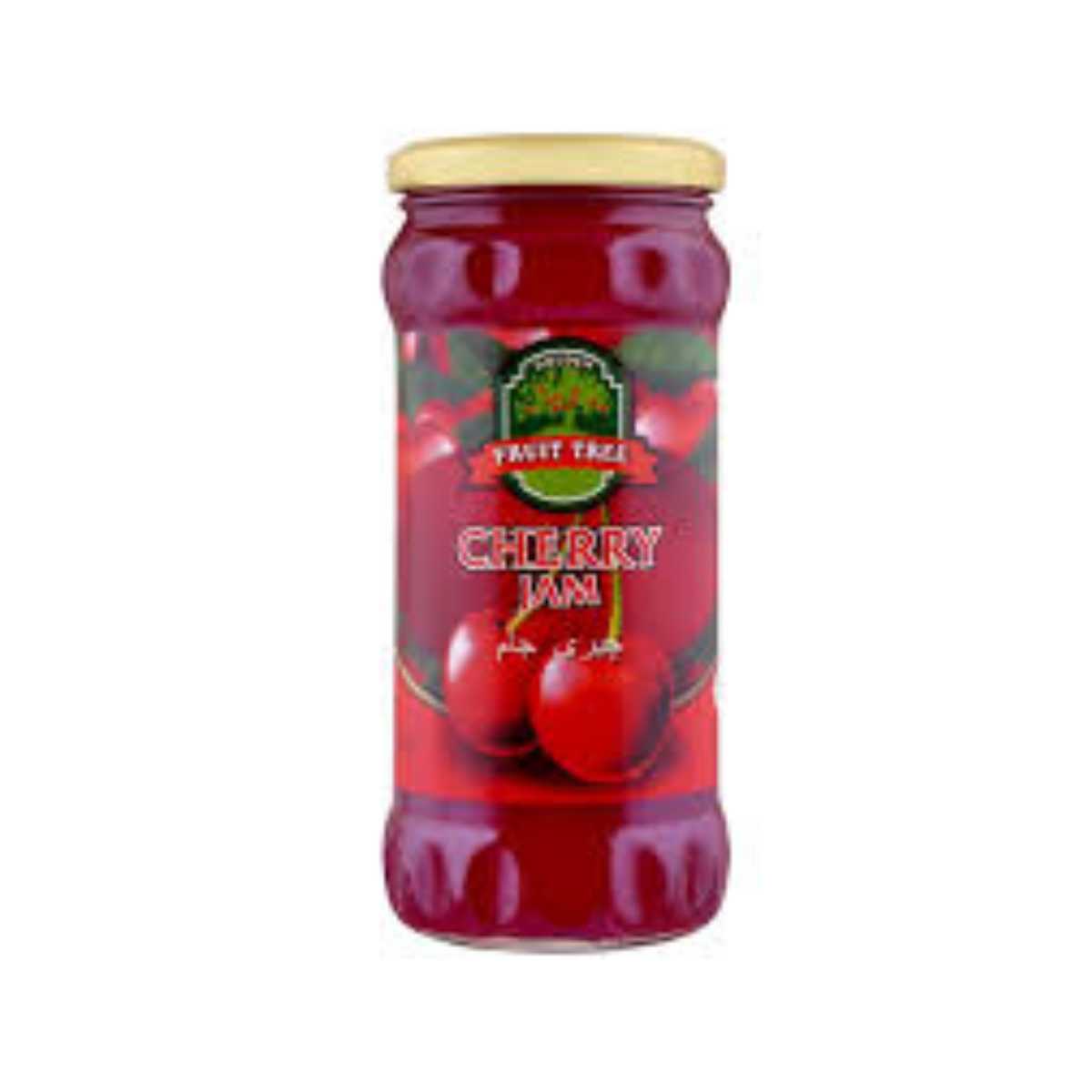 Golden Fruit Tree Cherry Jam 440g