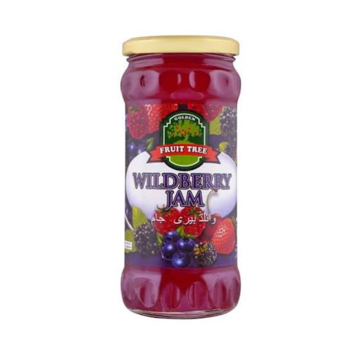 Golden Fruit Tree Wild berry Jam 440g