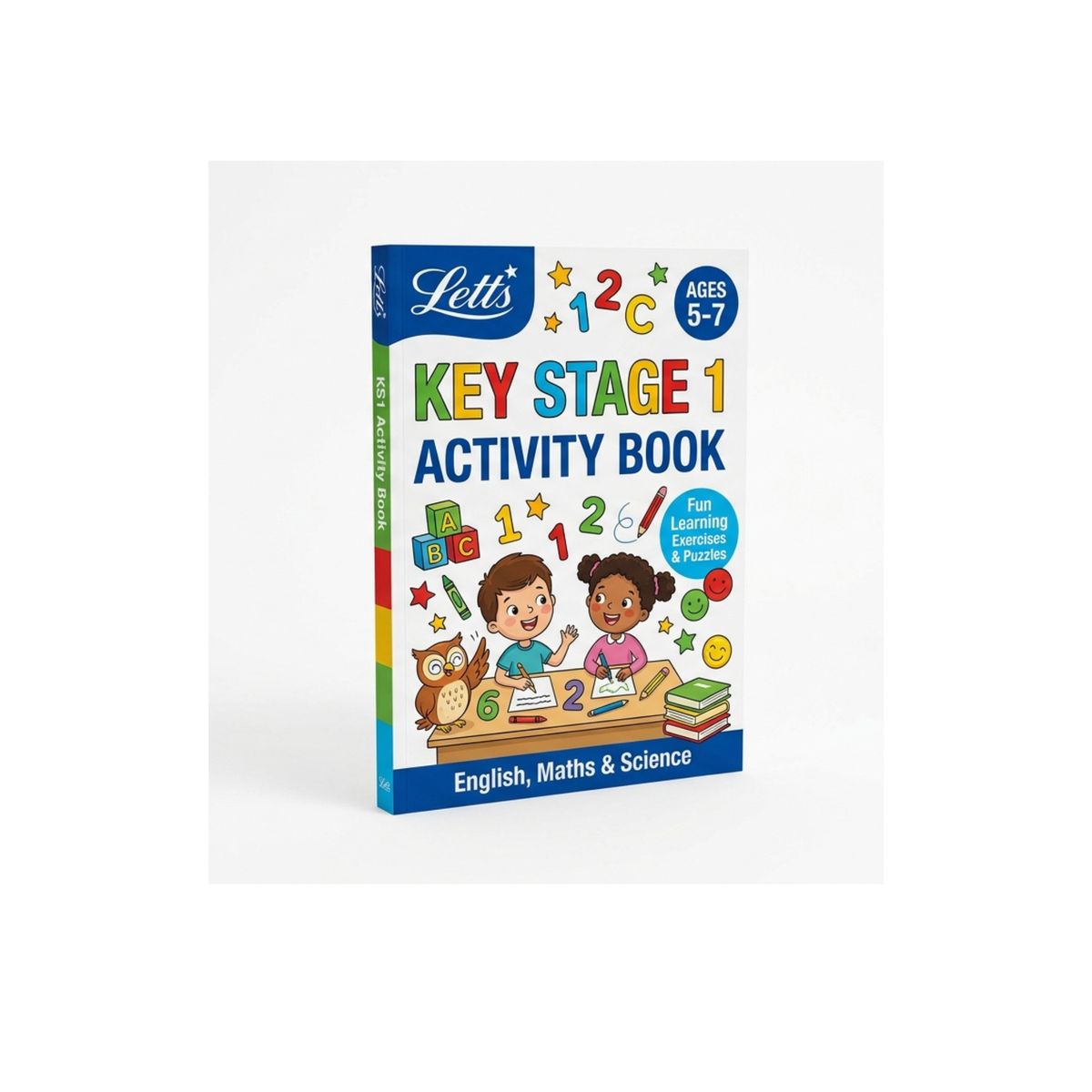 Letts Key Stage 1 Activity Book