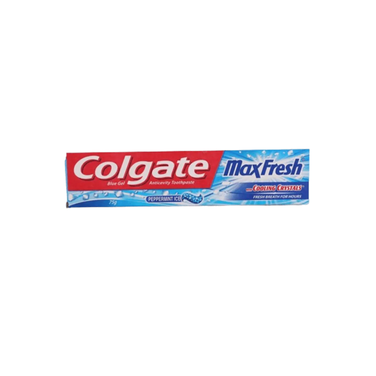Local Colgate Toothpaste Maxfresh Peppermint Ice 75g