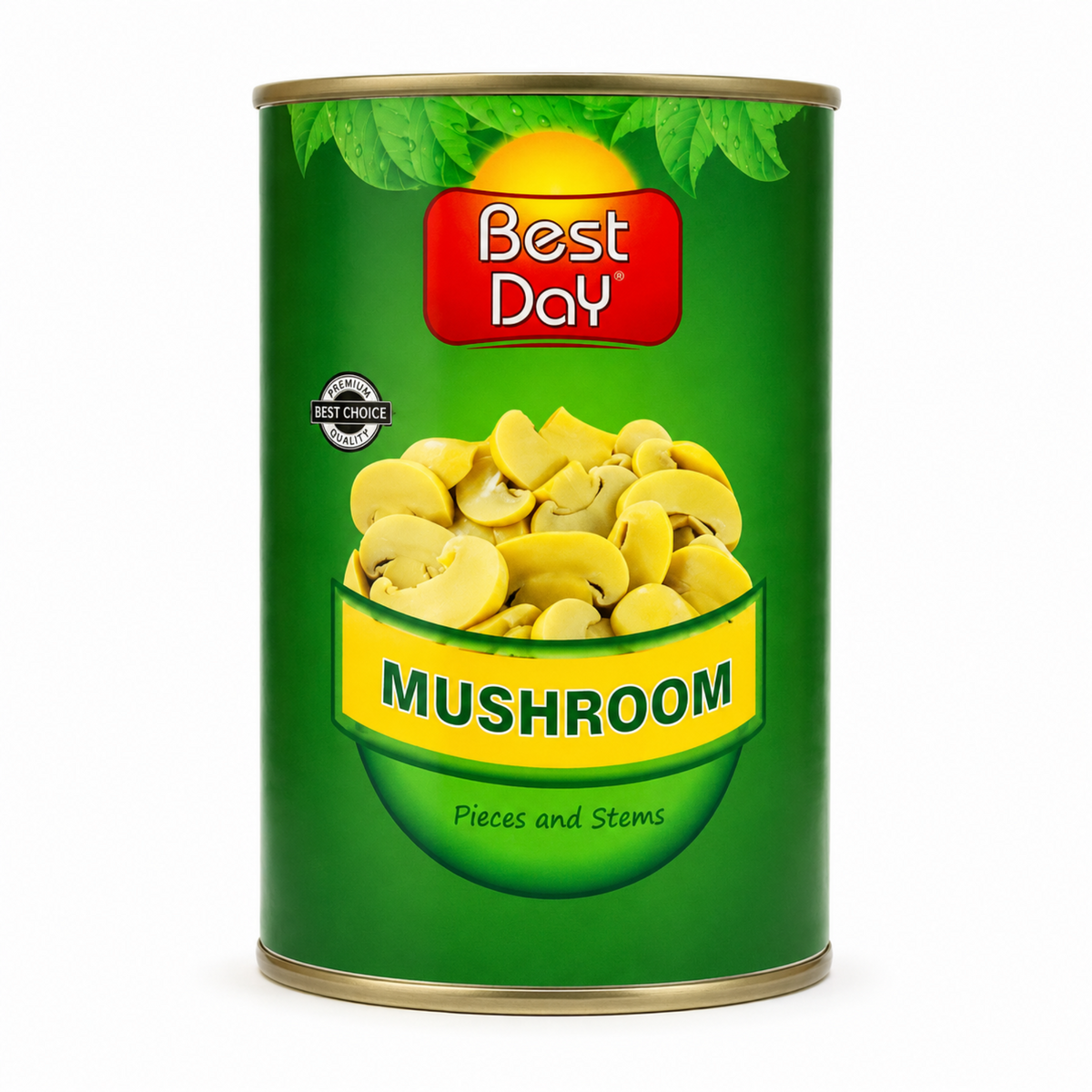 Best Day Sliced Mushroom 2500g