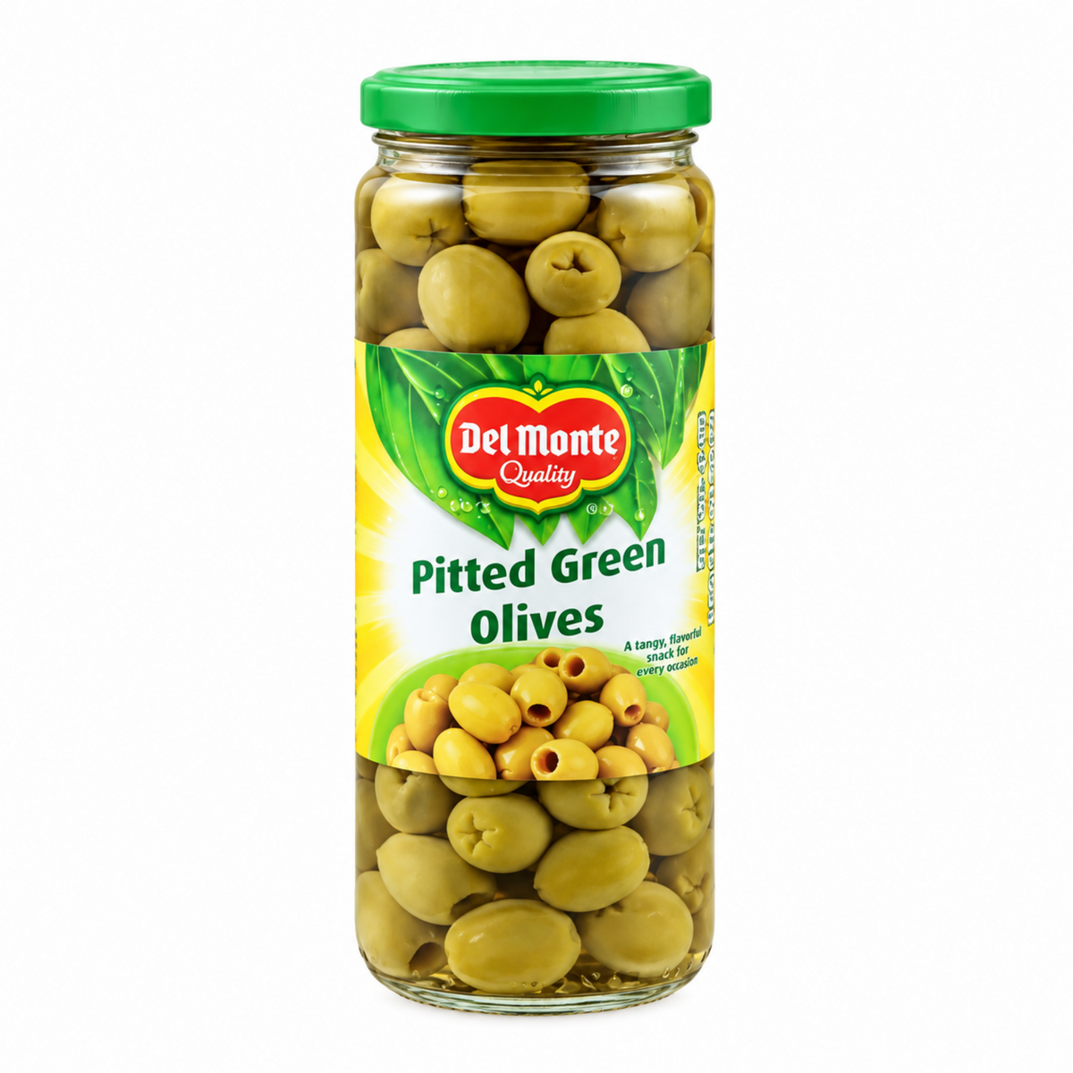 Del Monte Olives (Green, 450g, Stuffed)